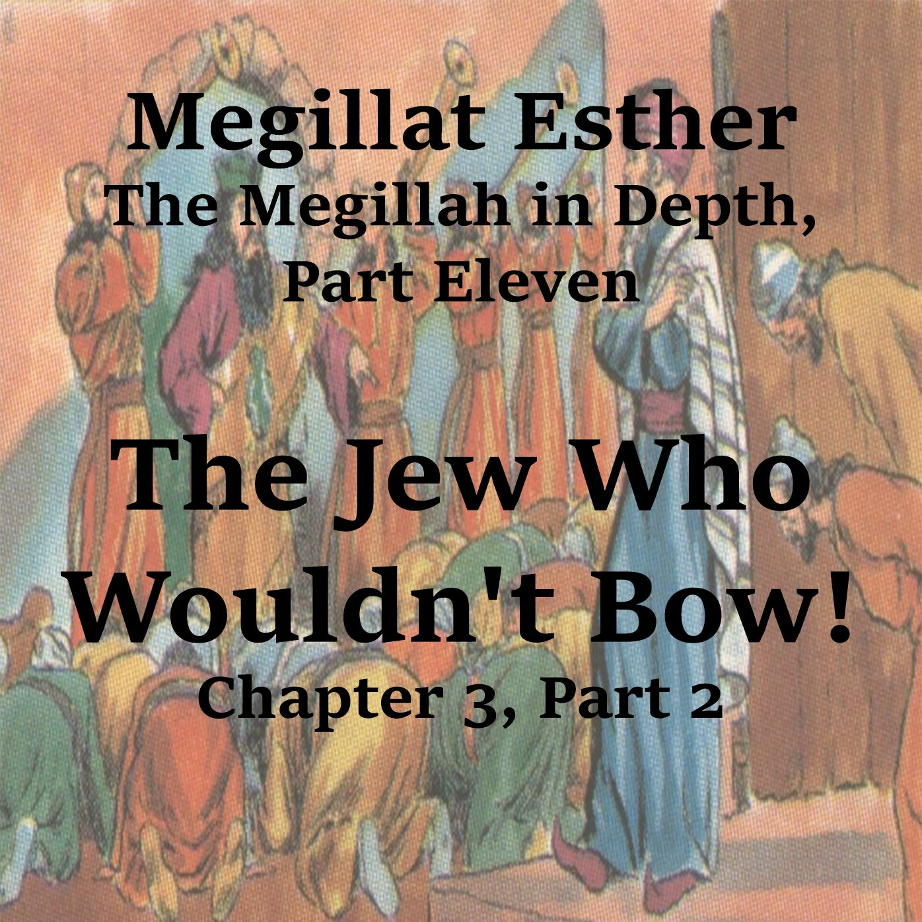 The Jew Who Wouldn't Bow!