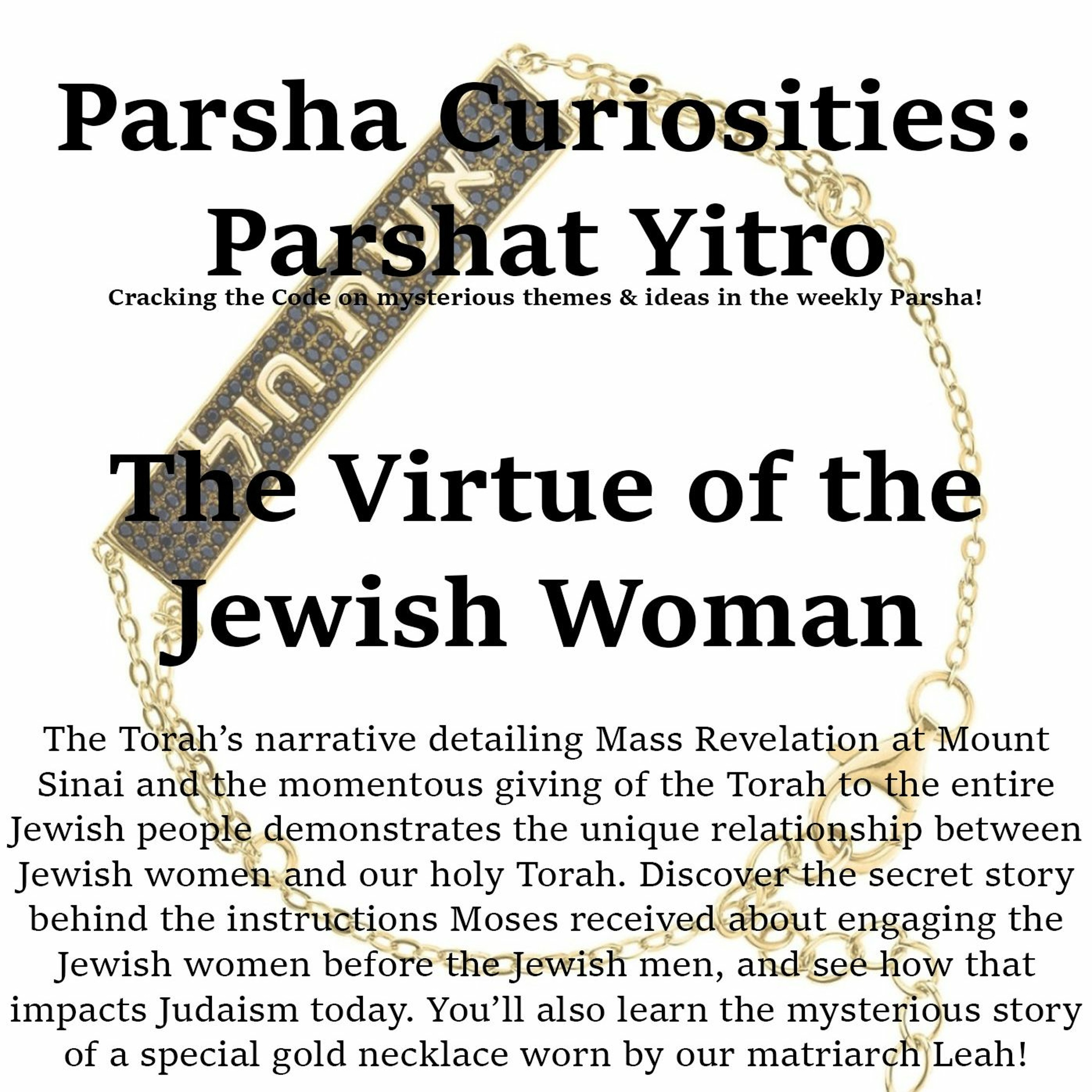 The Virtue of the Jewish Woman