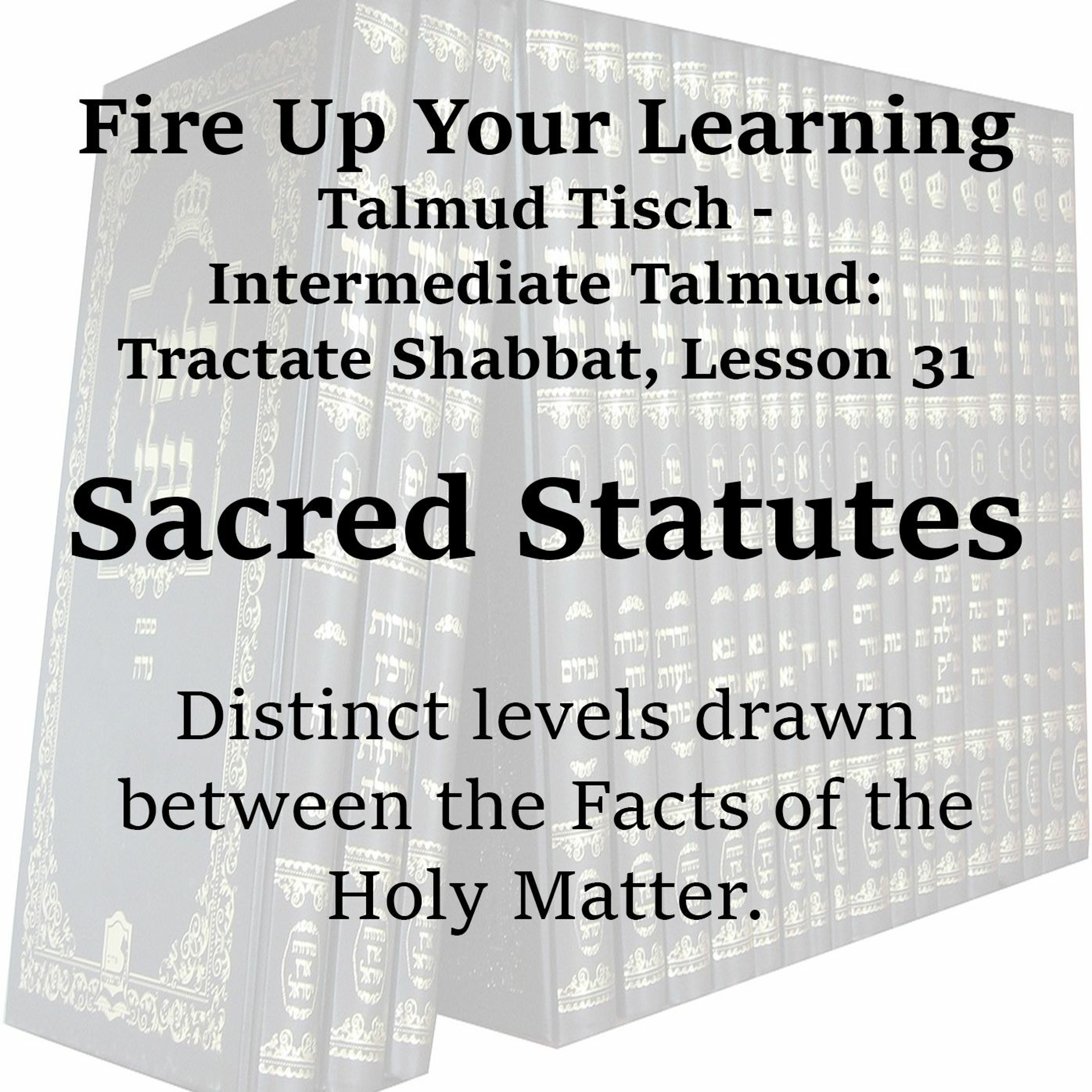 Sacred Statutes