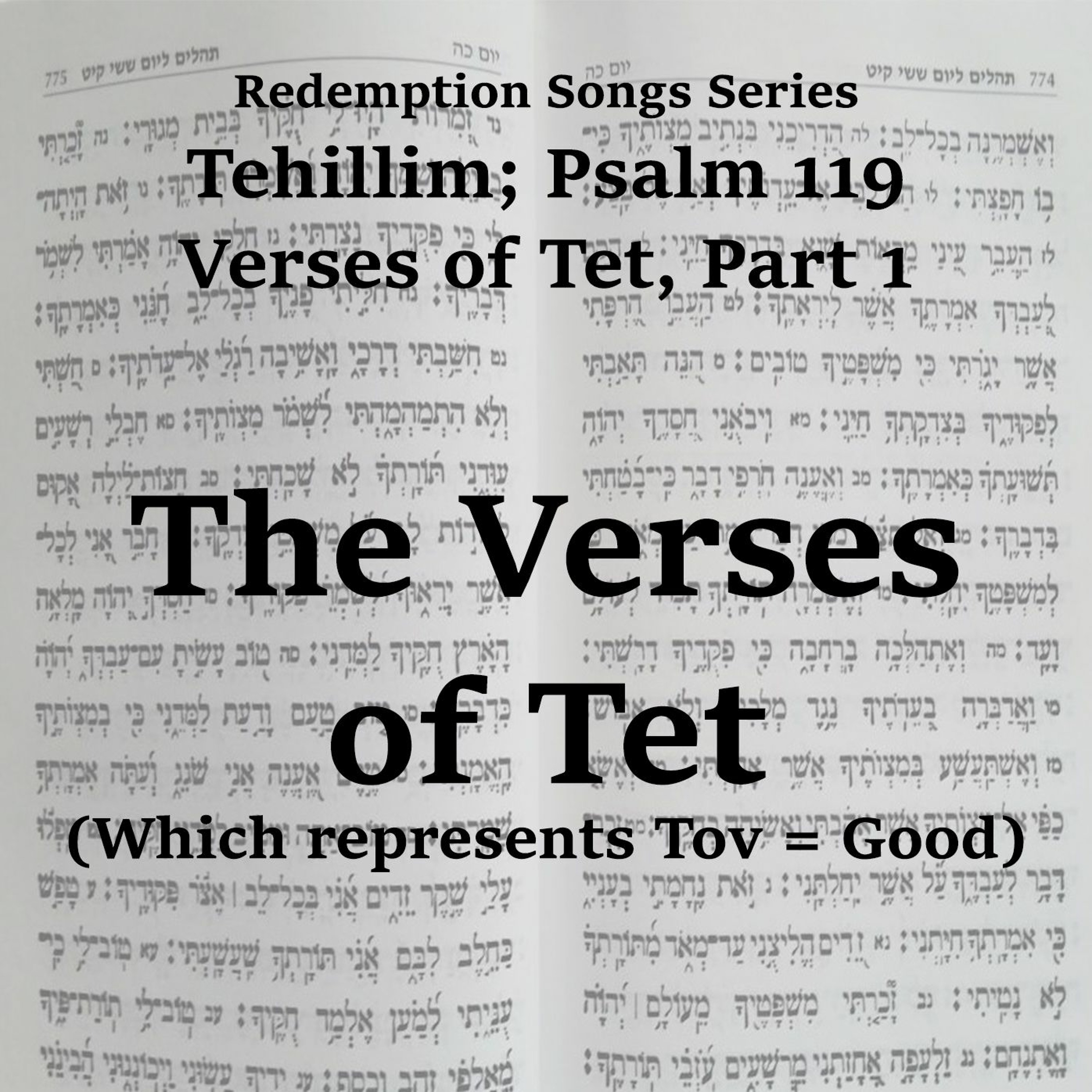 Tet Set in Psalm 119