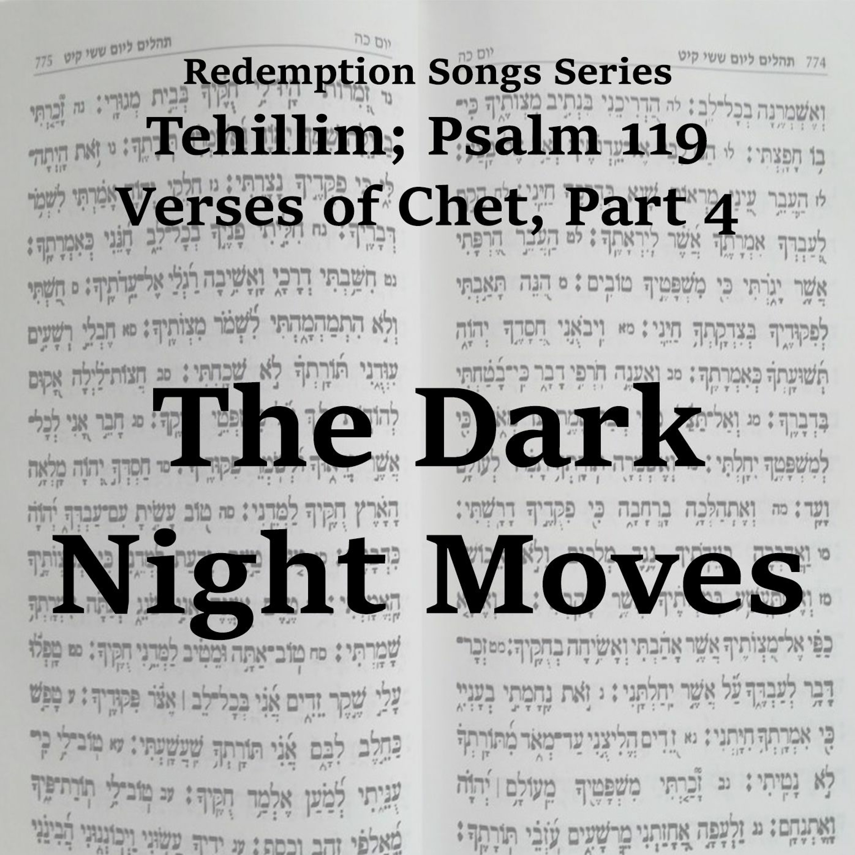 The Dark Night Moves