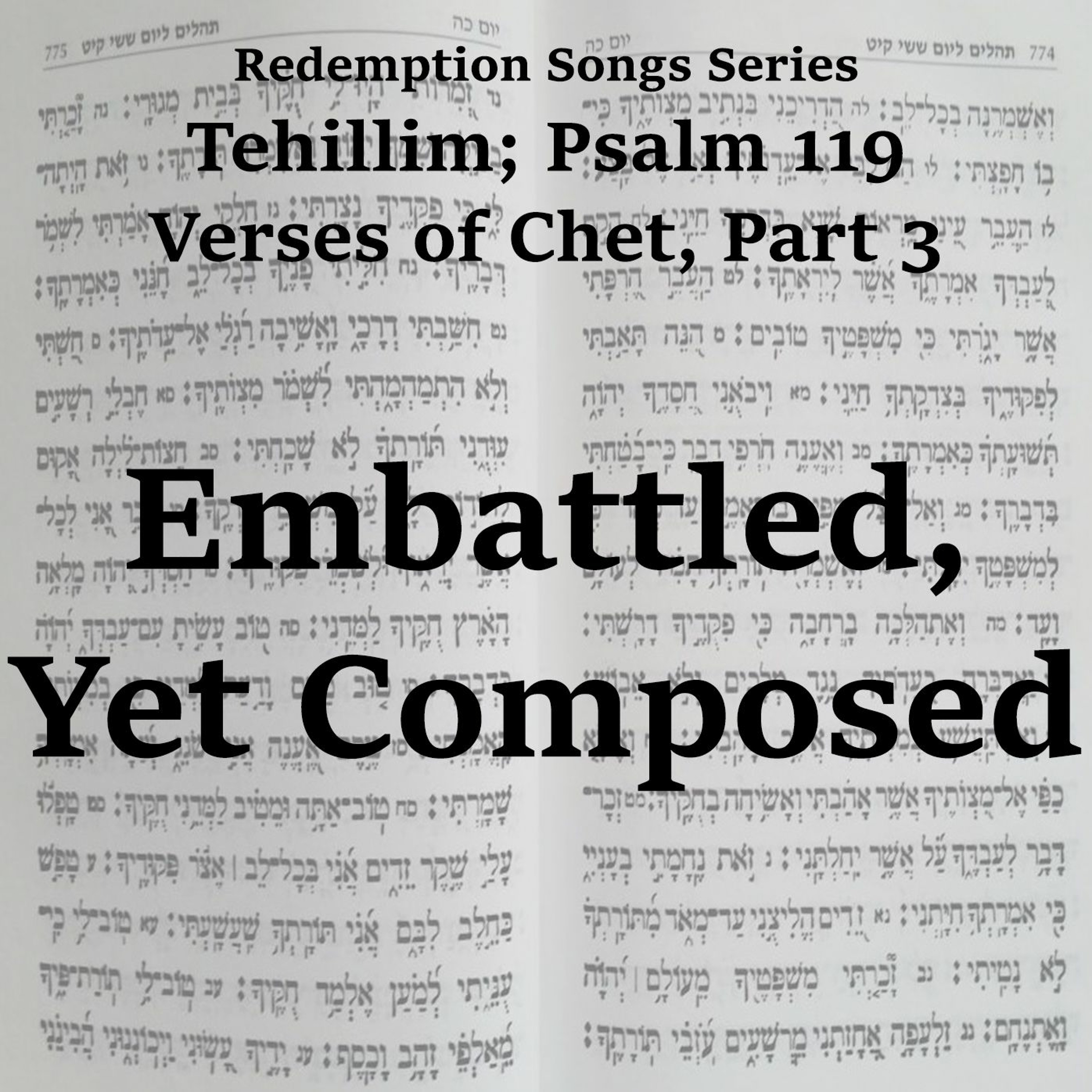 Embattled, Yet Composed