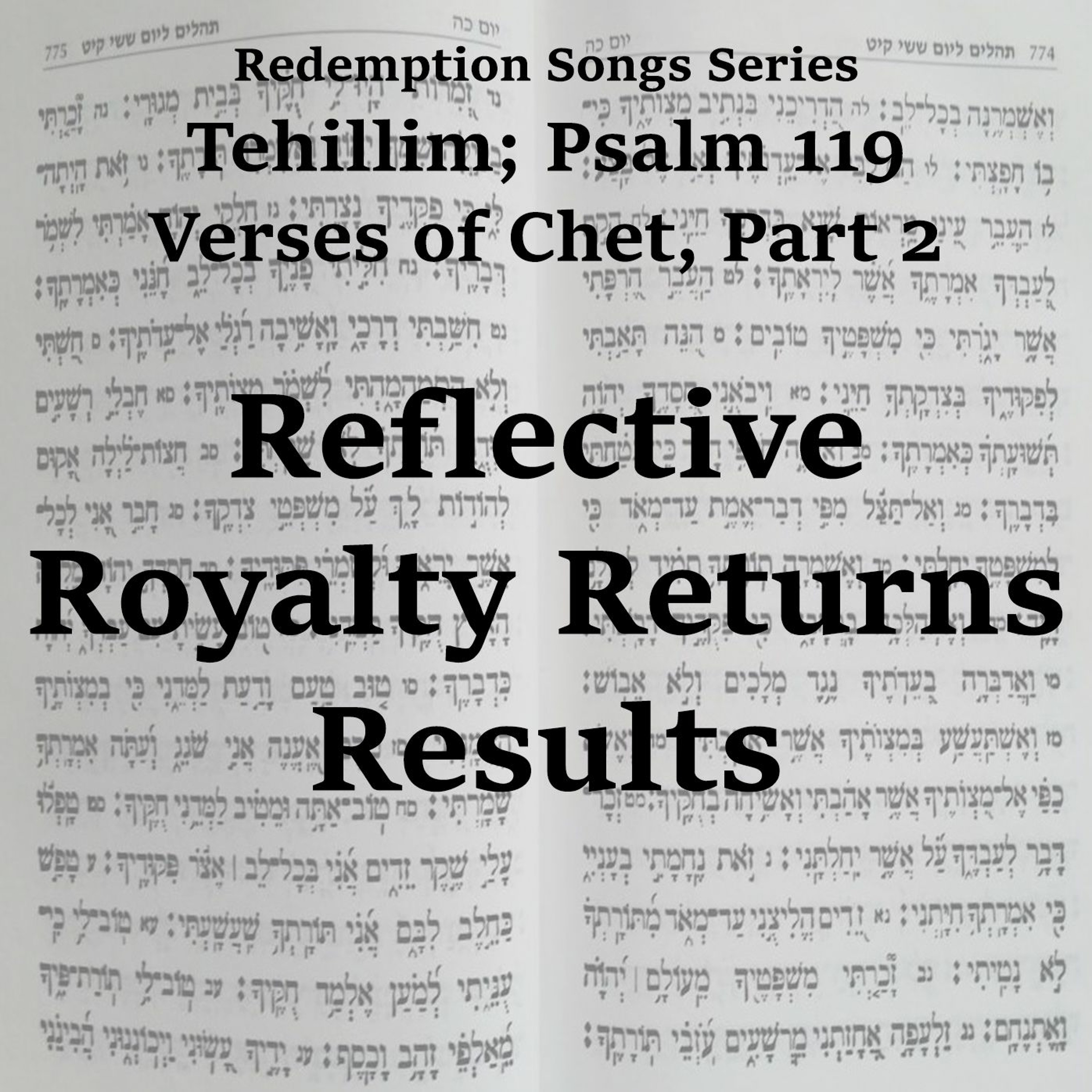 Reflective Royalty Returns Results