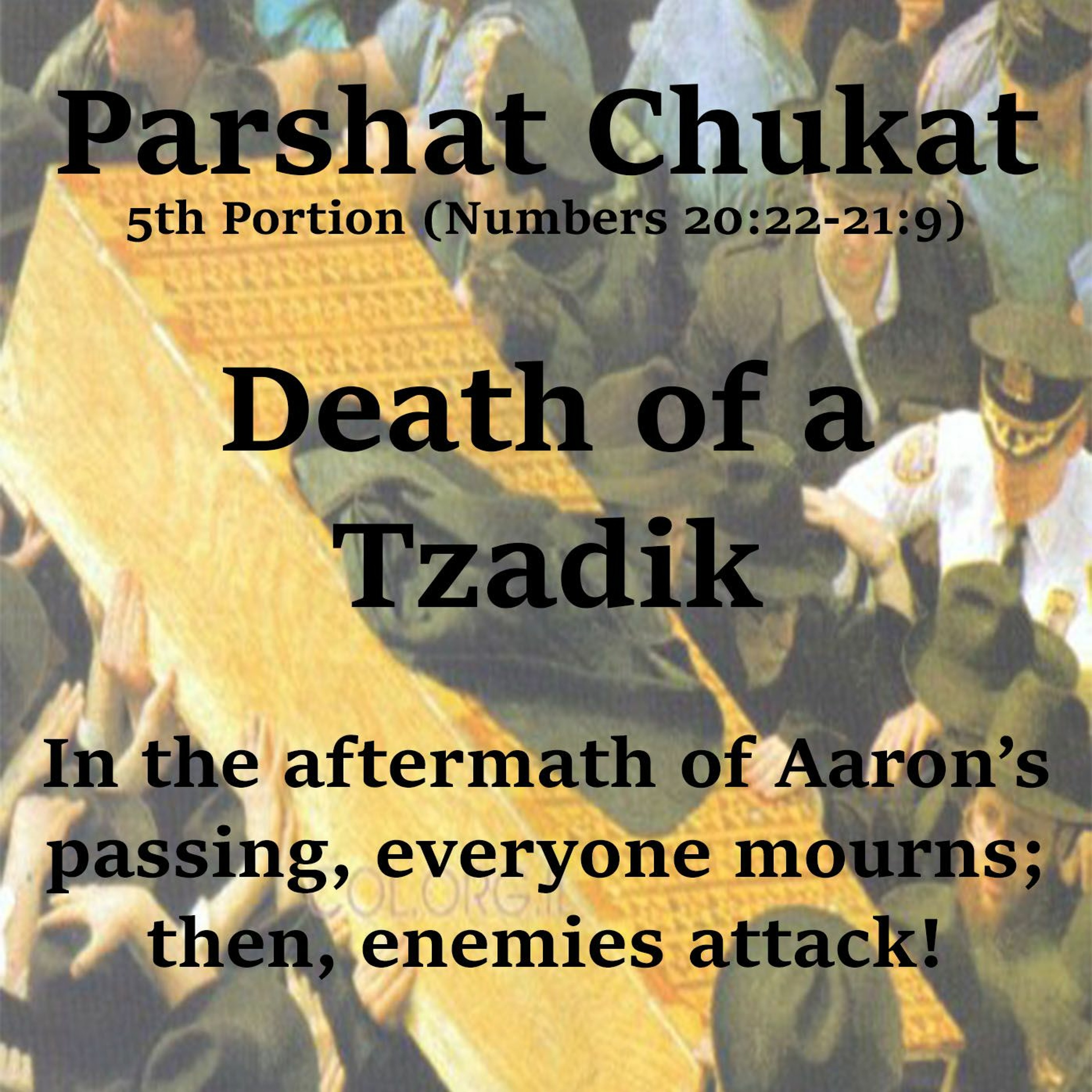 Death of a Tzadik
