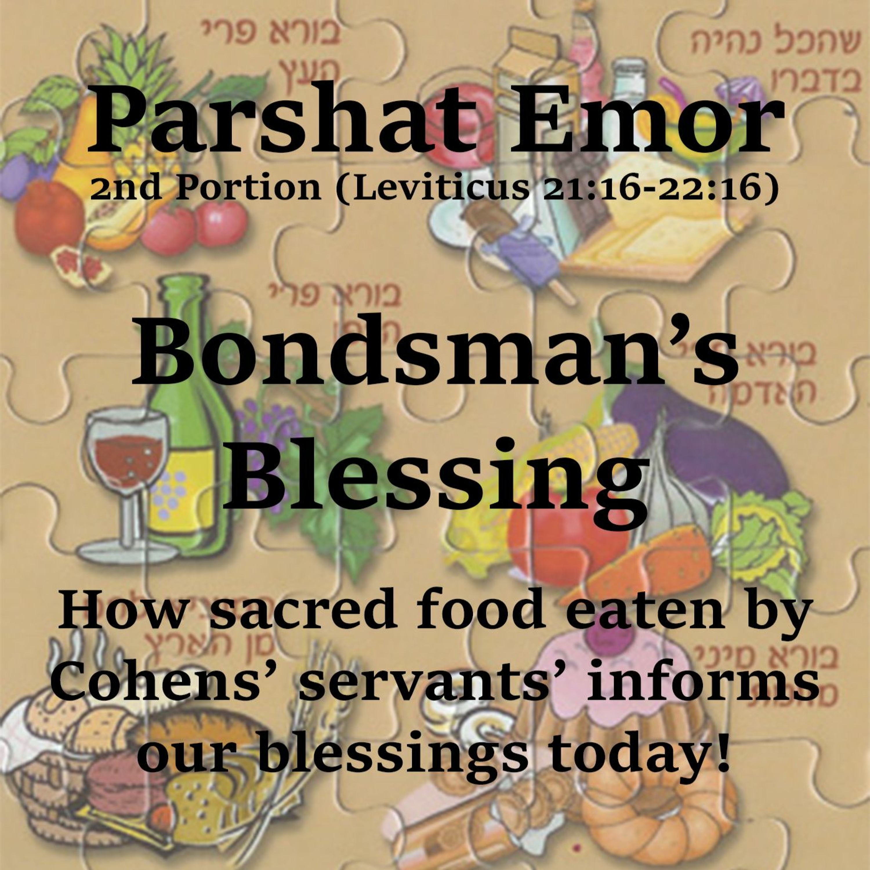 Bondsman's Blessings!