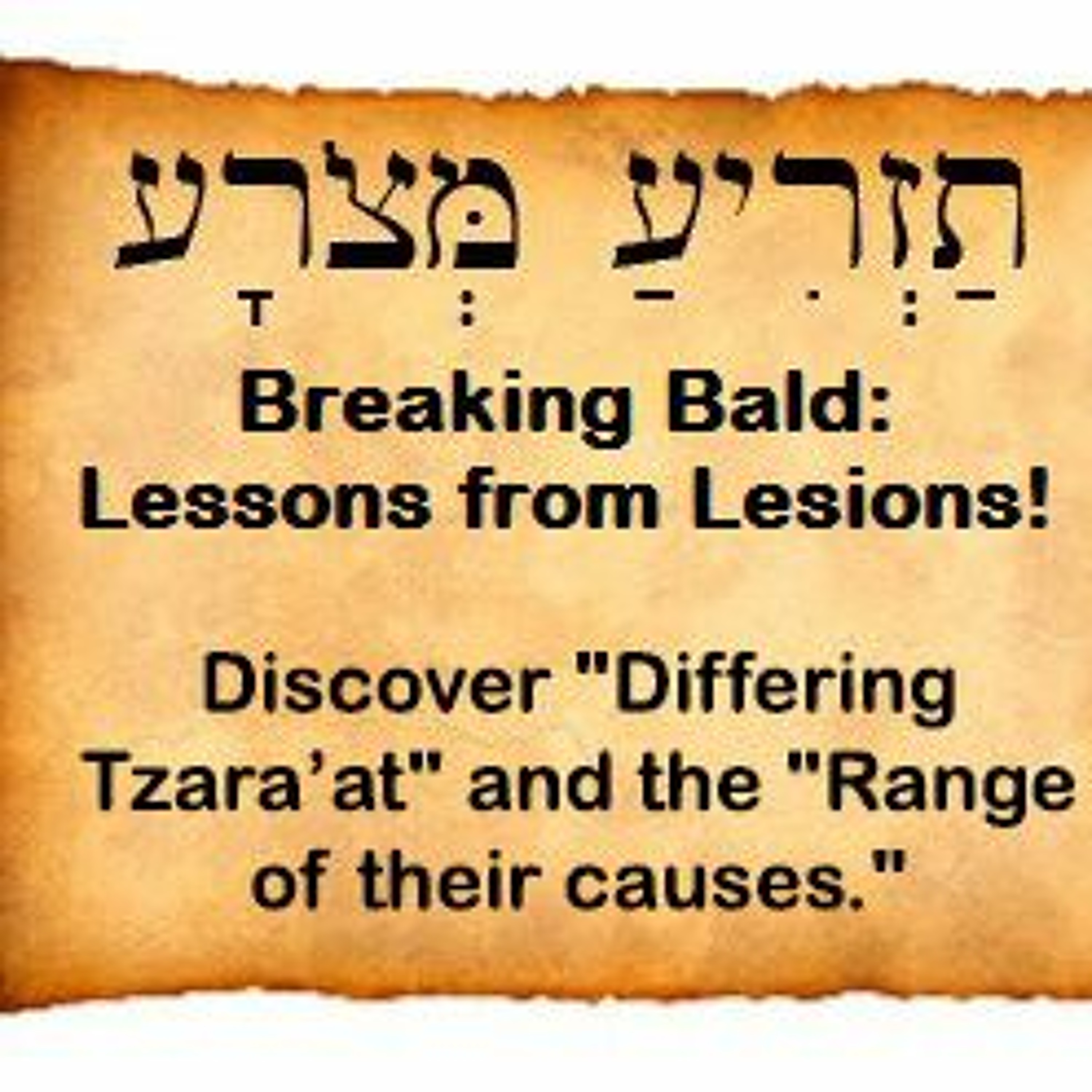 Breaking Bald: Lessons from Lesions!