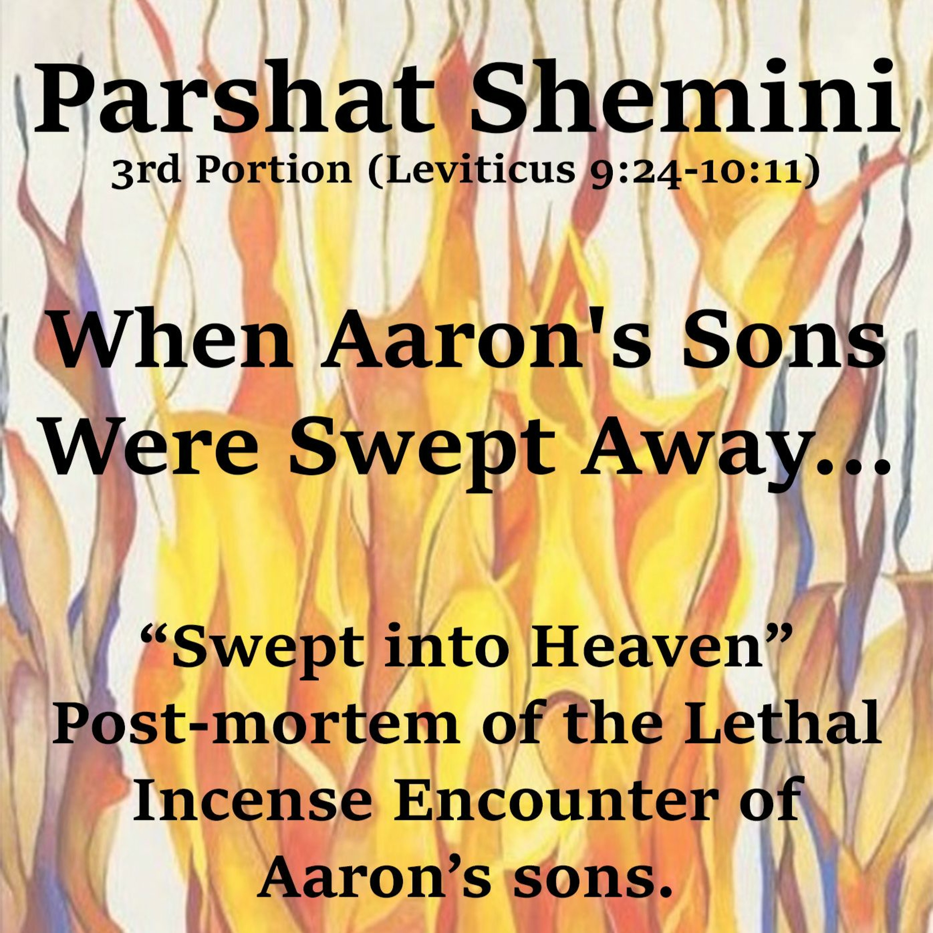 Vayikra/Leviticus With Rabbi Mendel Kaplan