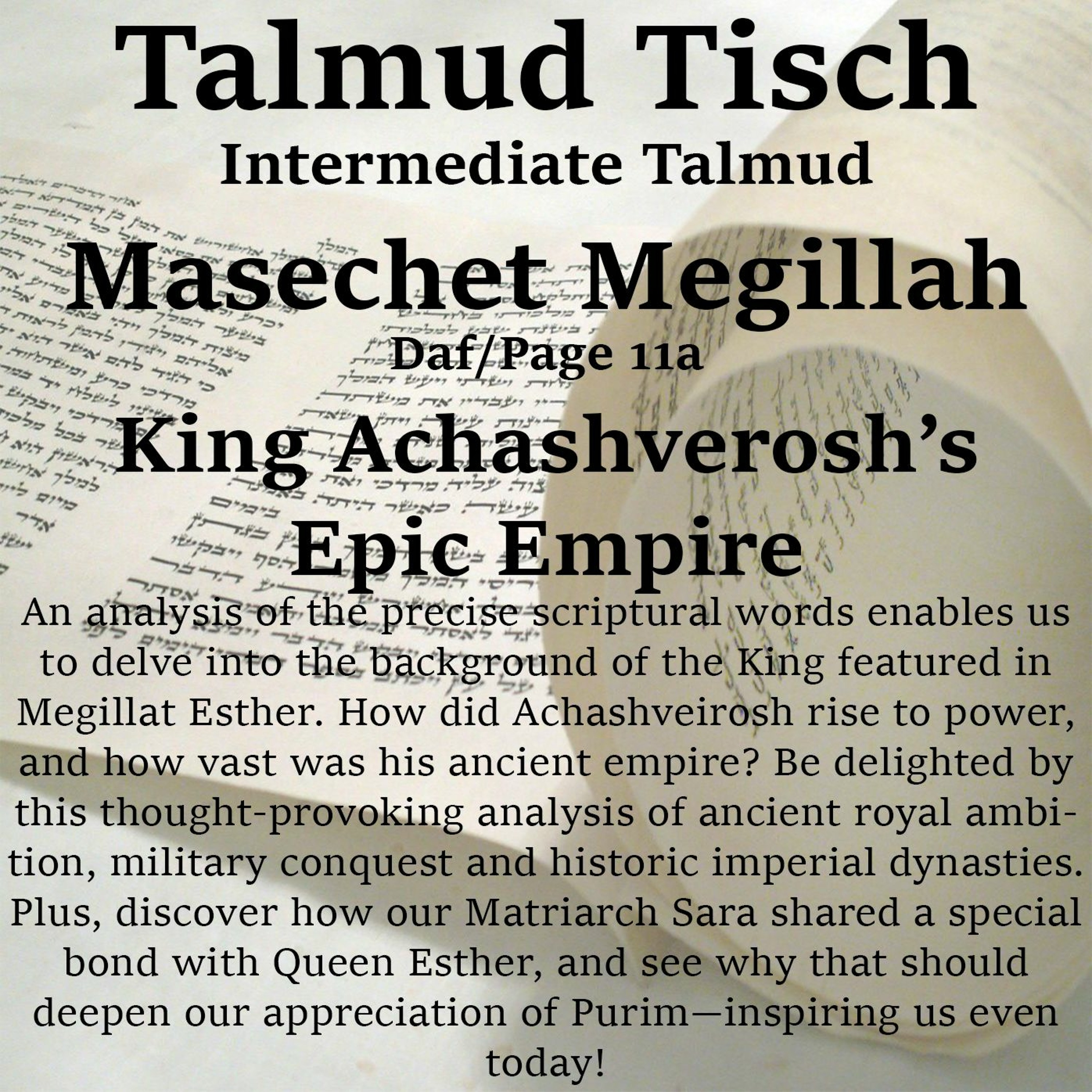 King Achashverosh’s Epic Empire