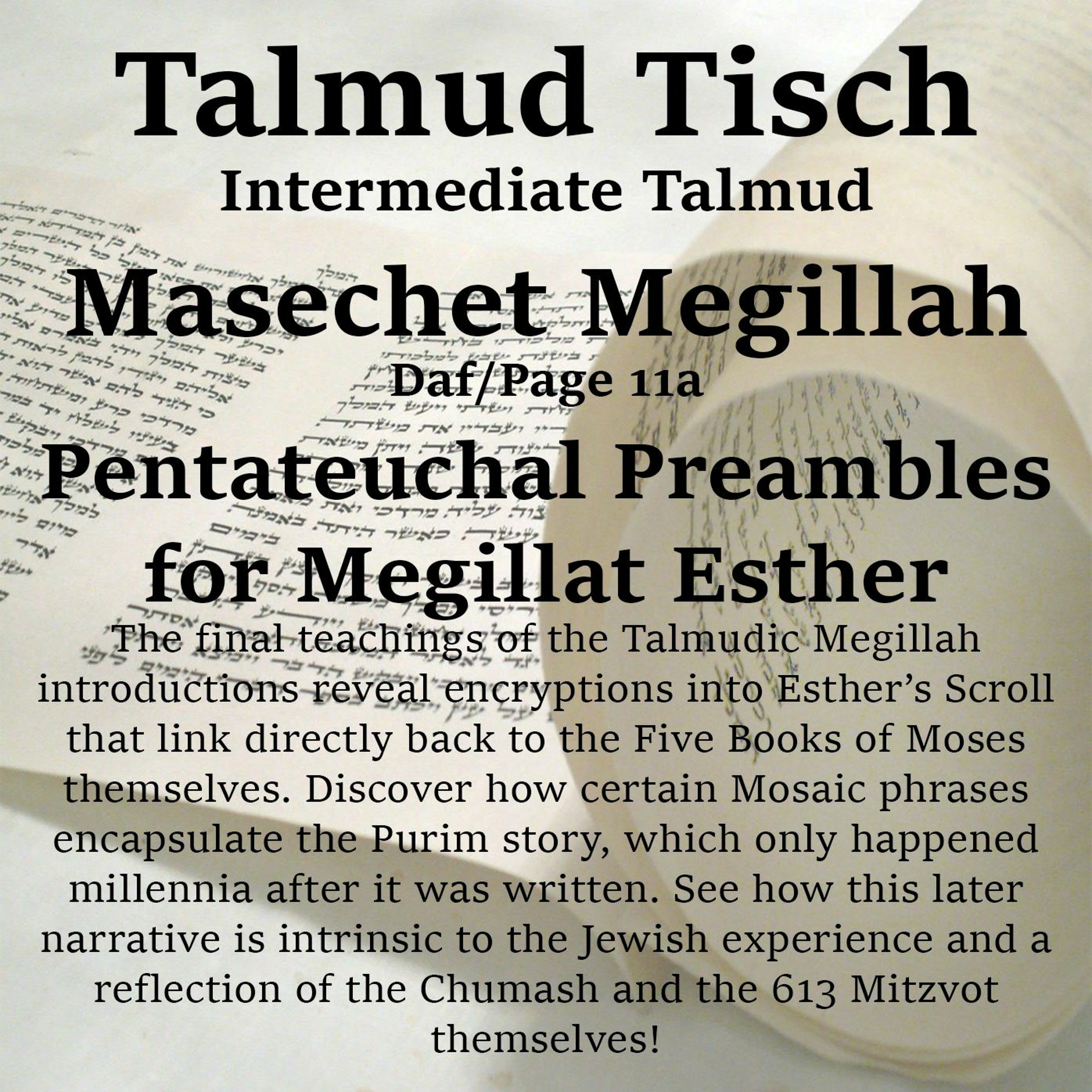 Pentateuchal Preambles for Megillat Esther