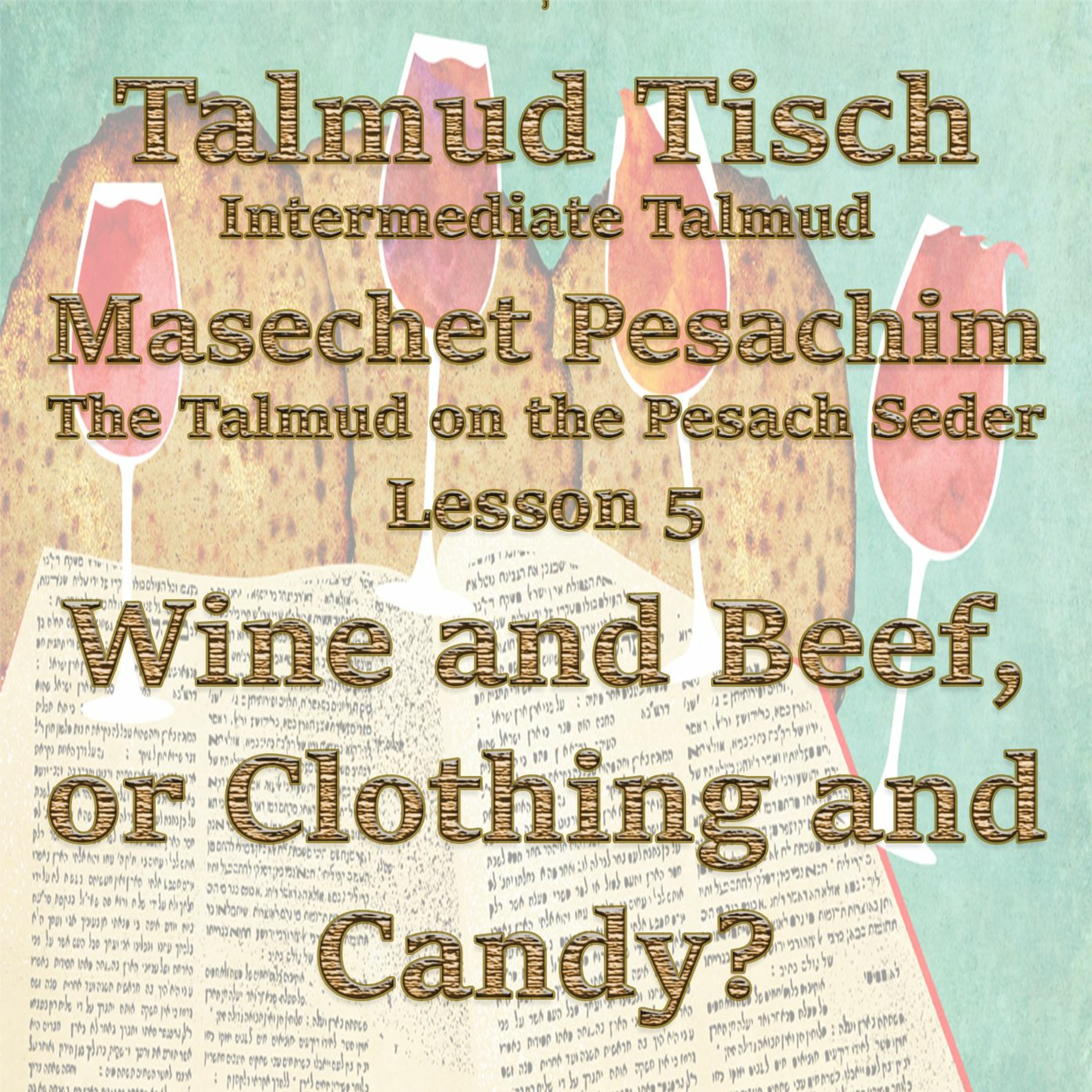 Wine and Beef, or Clothing and Candy?