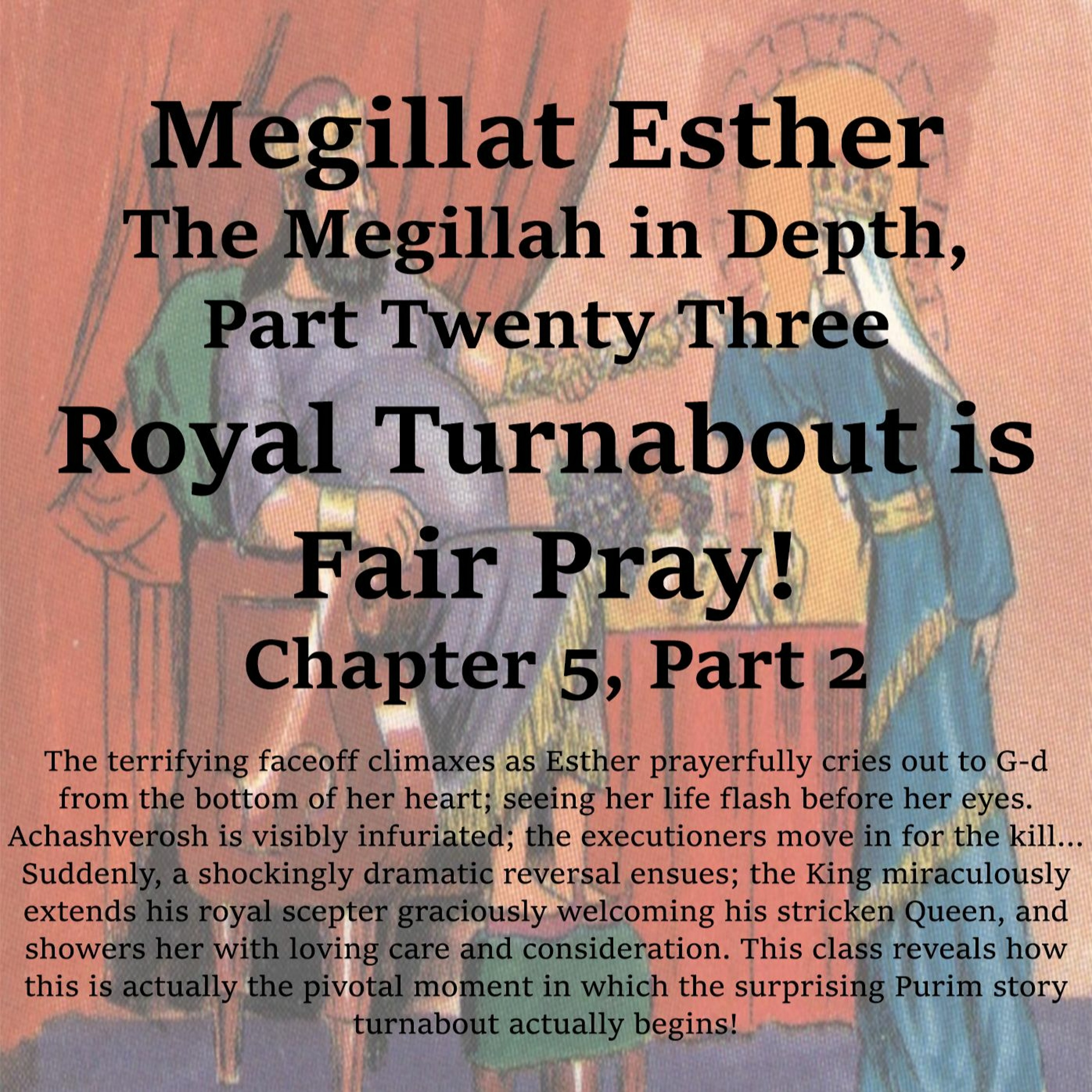 Royal Turnabout is Fair Pray!