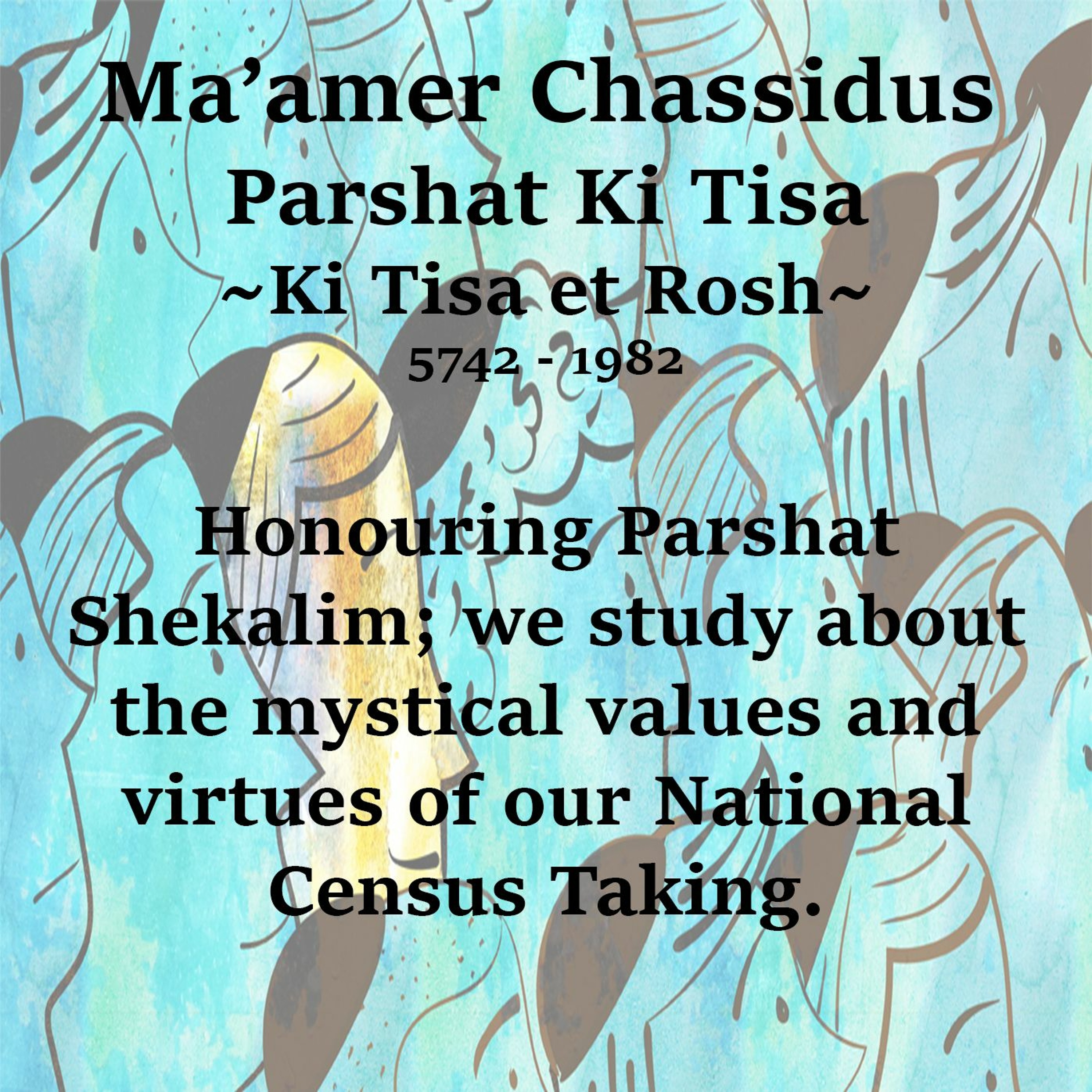 Ma'amer Vignettes: Counting Up to Greatness!