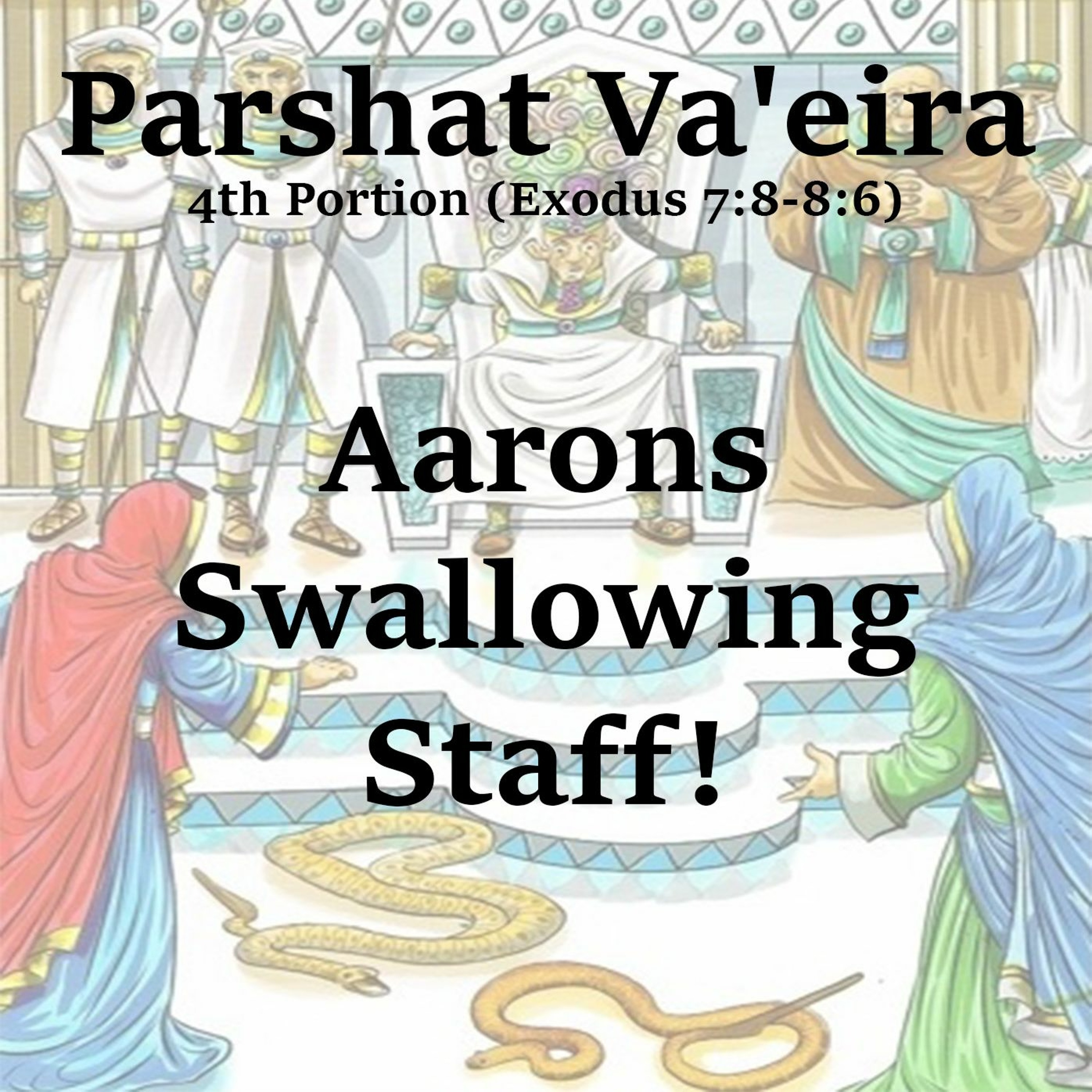 Aarons Swallowing Staff!