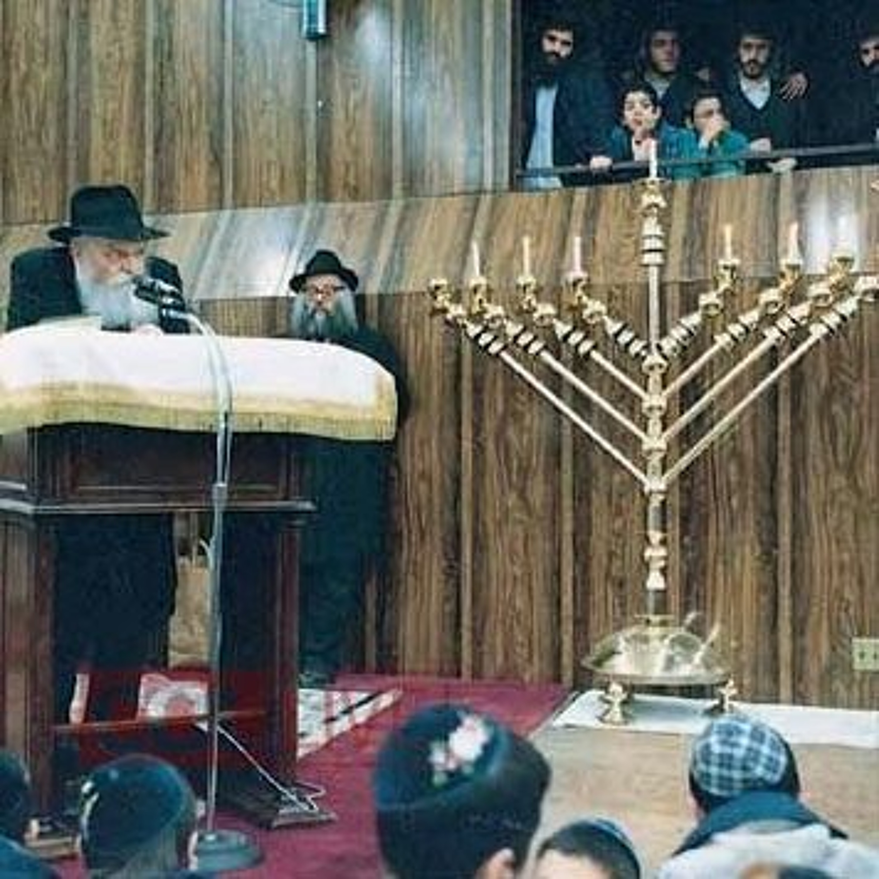 Concluding Climax: Ma'amer on Zot Chanukah
