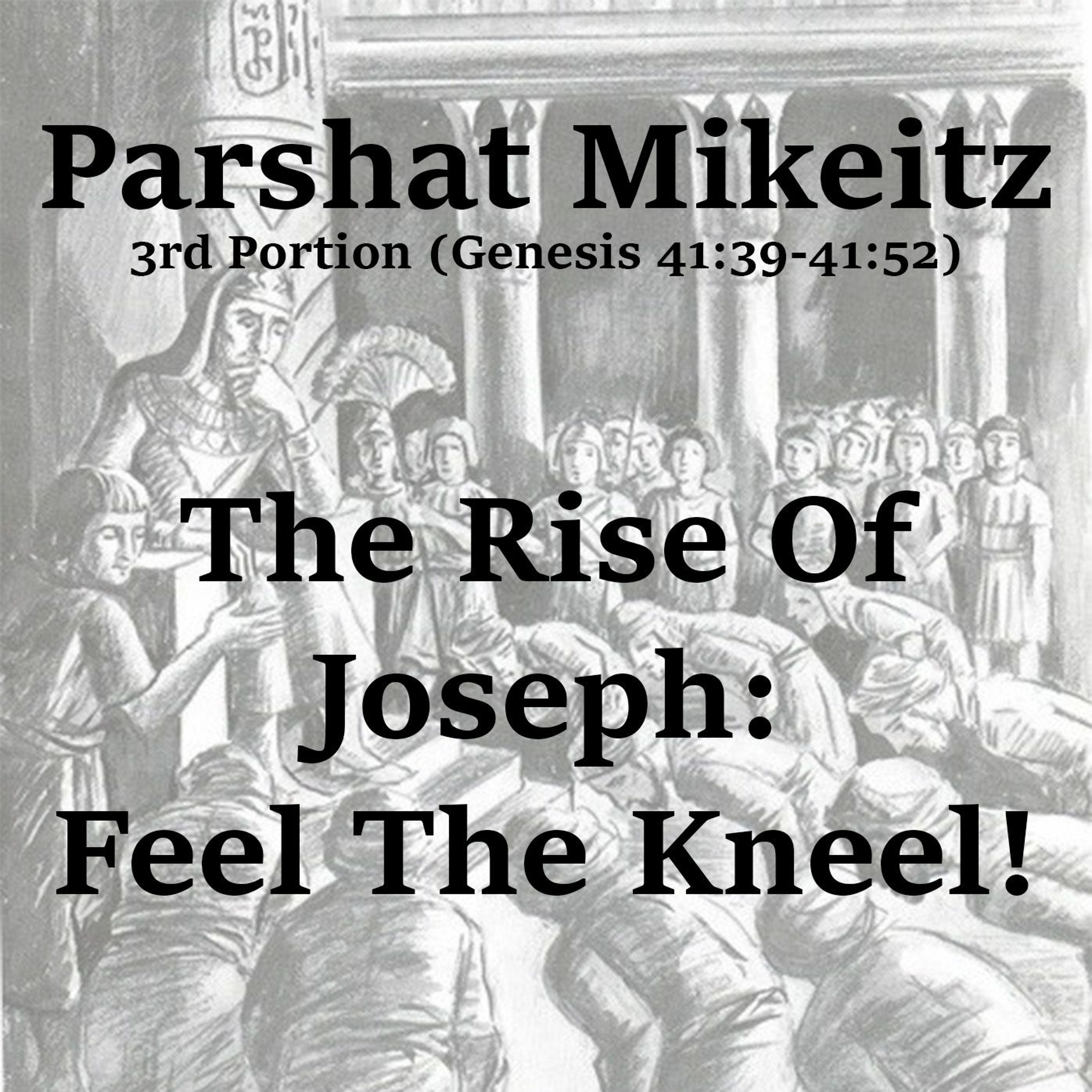 The Rise Of Joseph: Feel The Kneel!