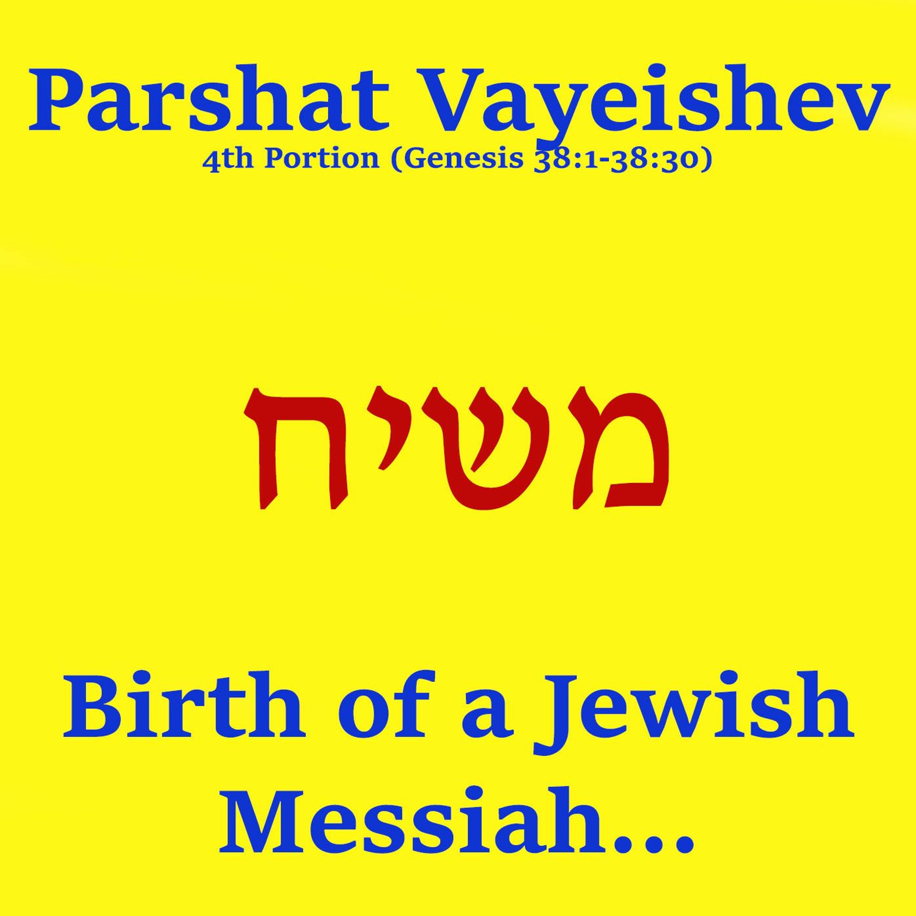 Birth of a Jewish Messiah...