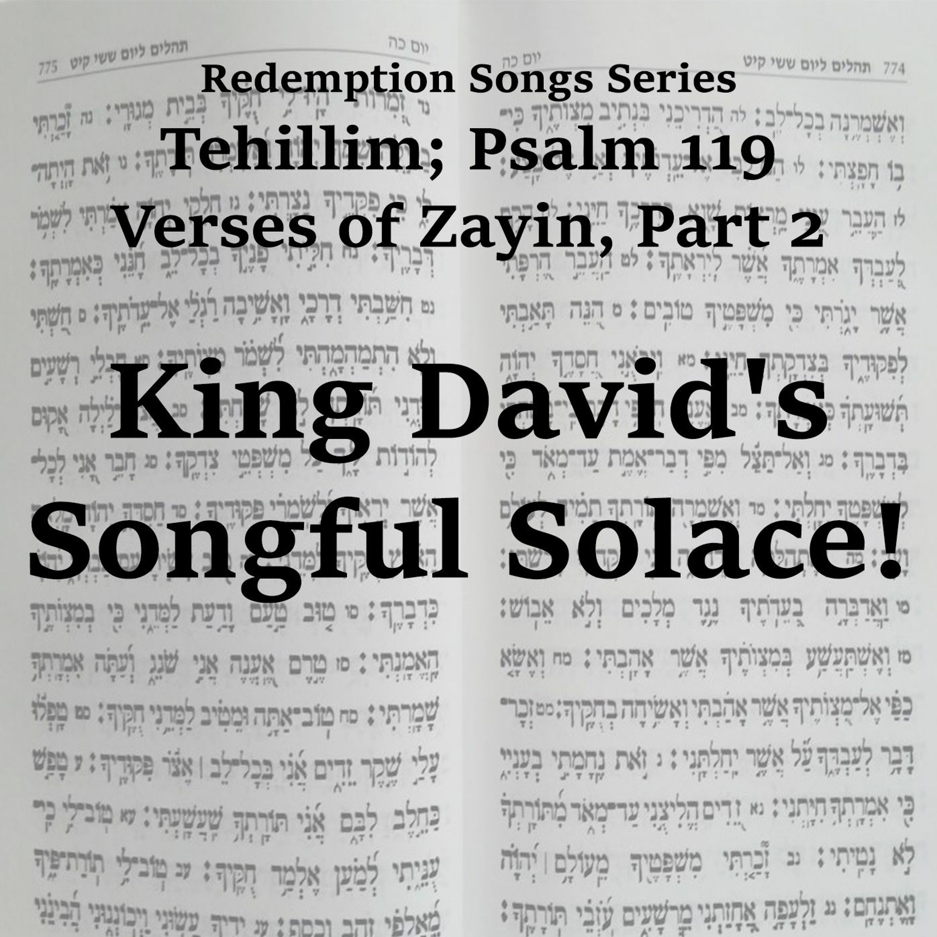 King David's Songful Solace!