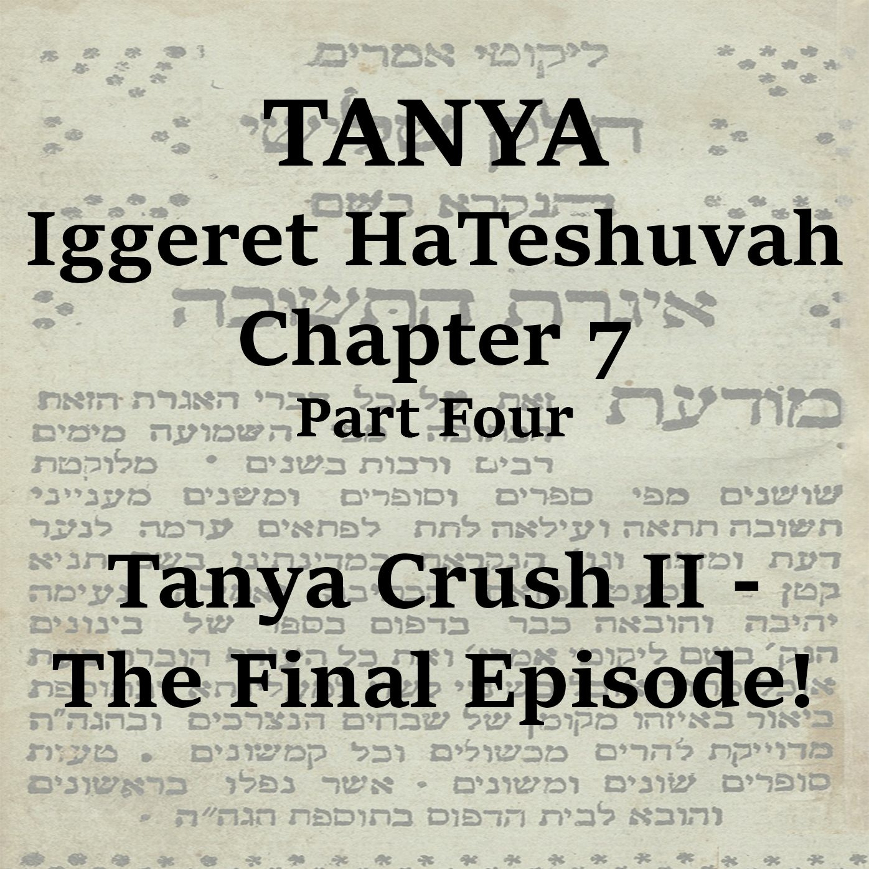 Tanya Crush II - The Final Episode!