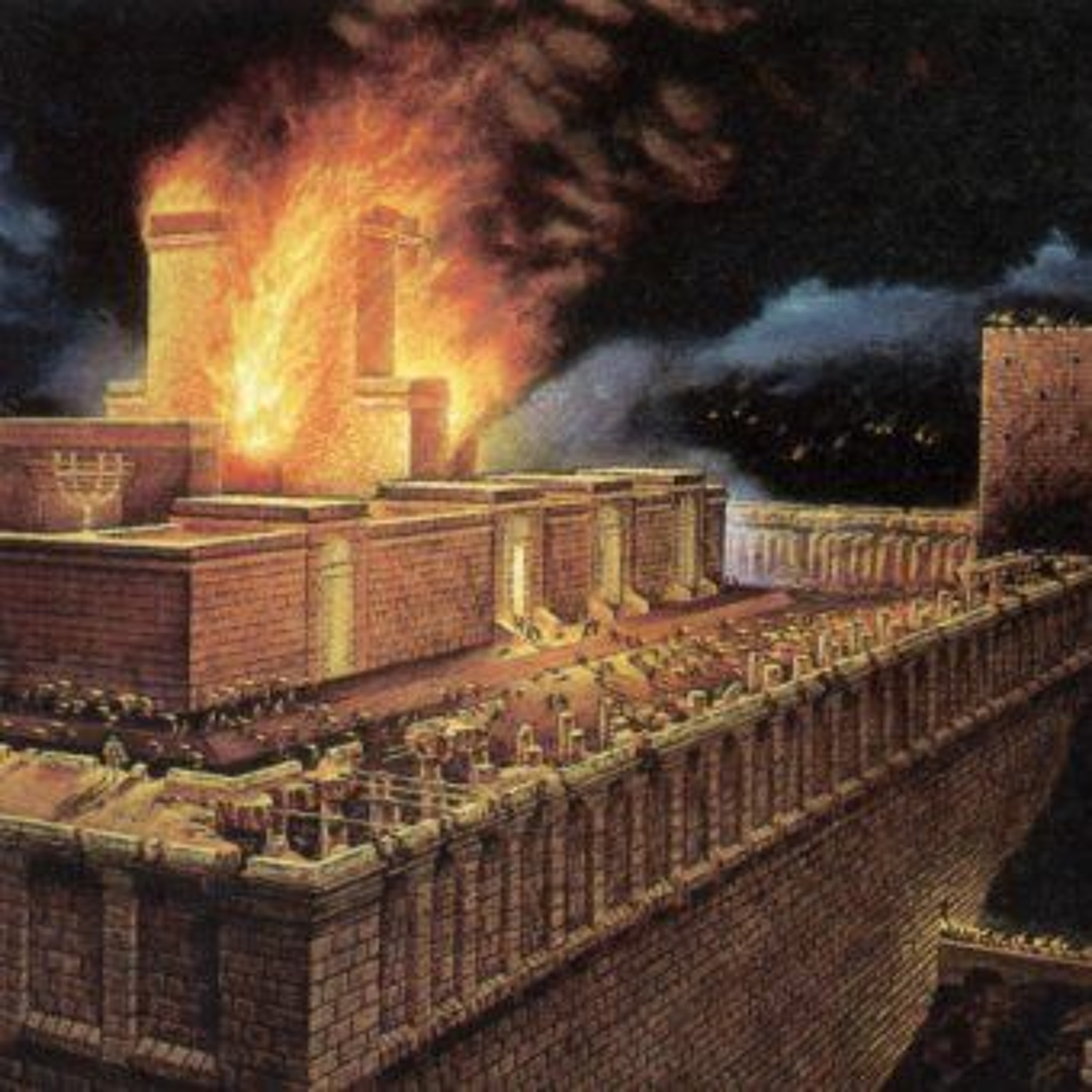 Perek HaNizakin The Talmud on Days of Destruction & Devastation...