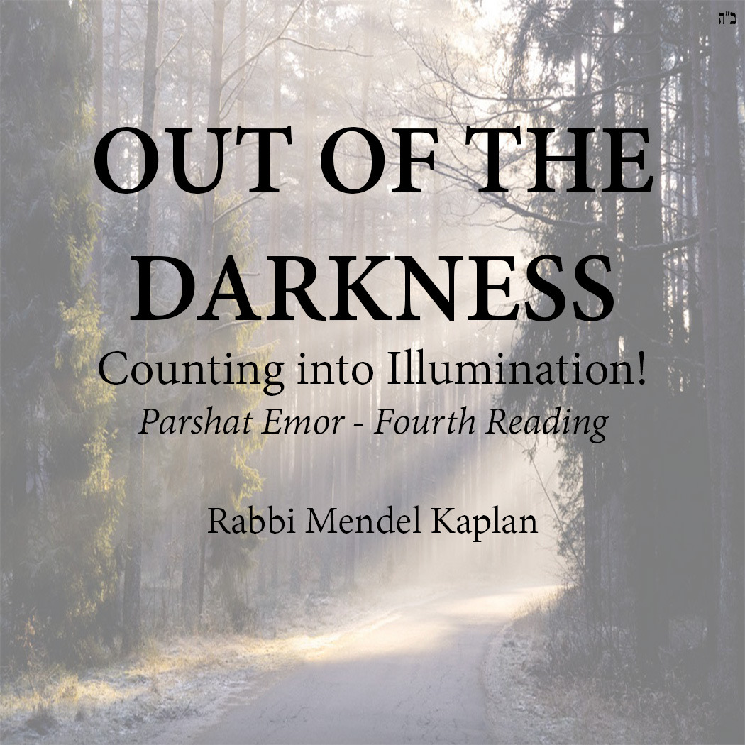 Out of the Darkness. Counting into Illumination!