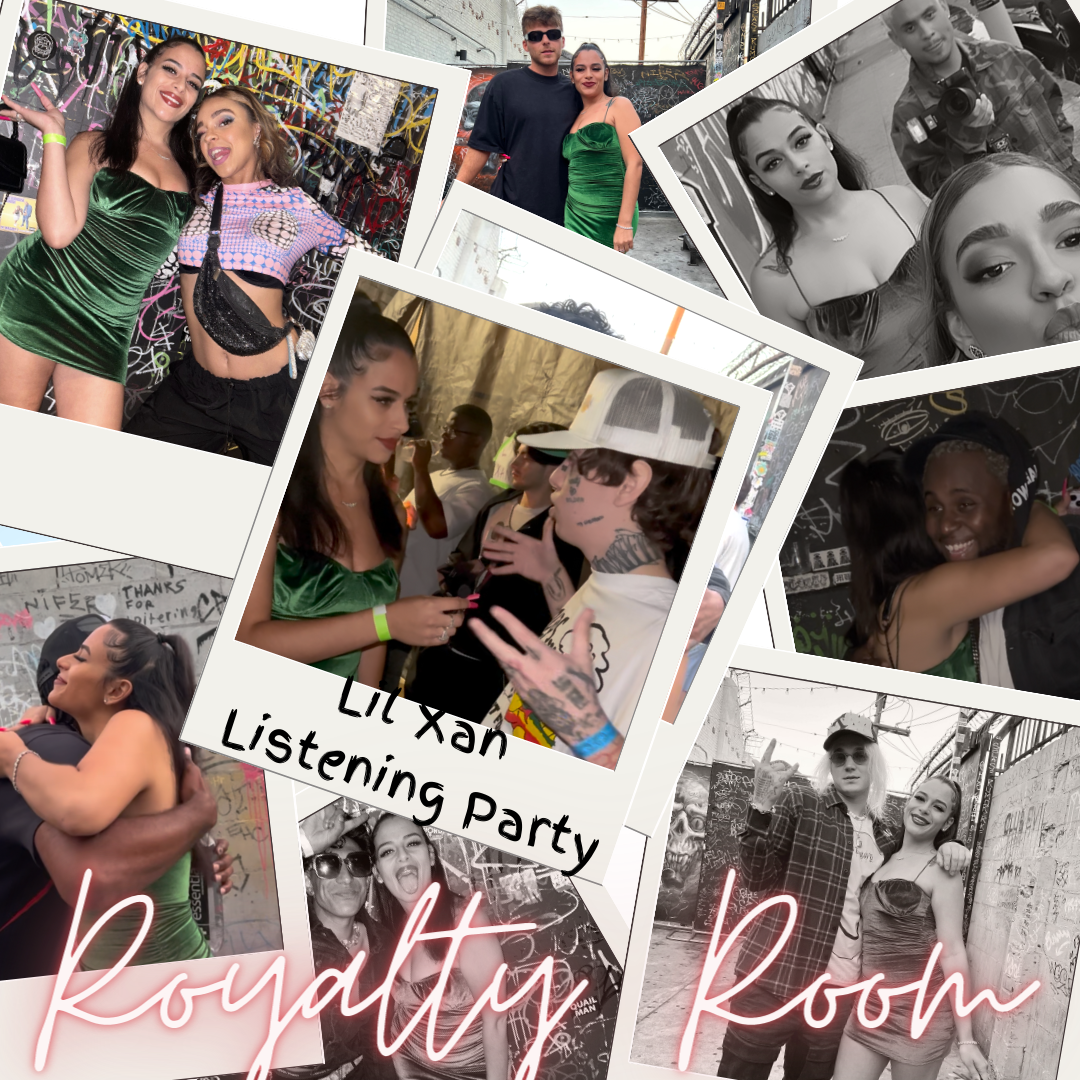 Lil Xan's "Not on Drugs Anymore" Listening Party