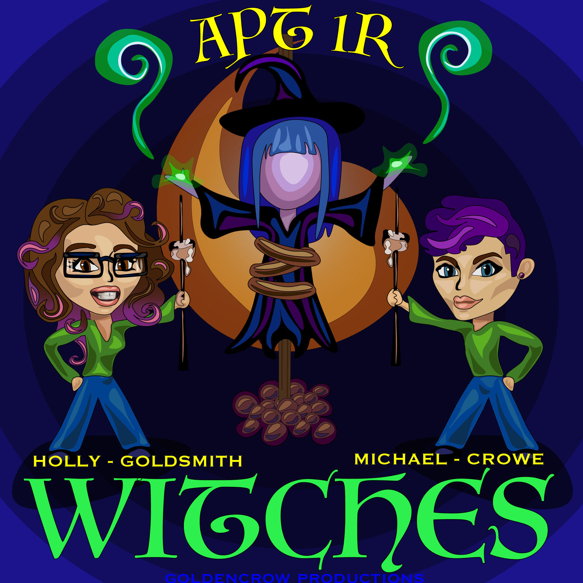 # 10 - WITCHES AND WICCANS