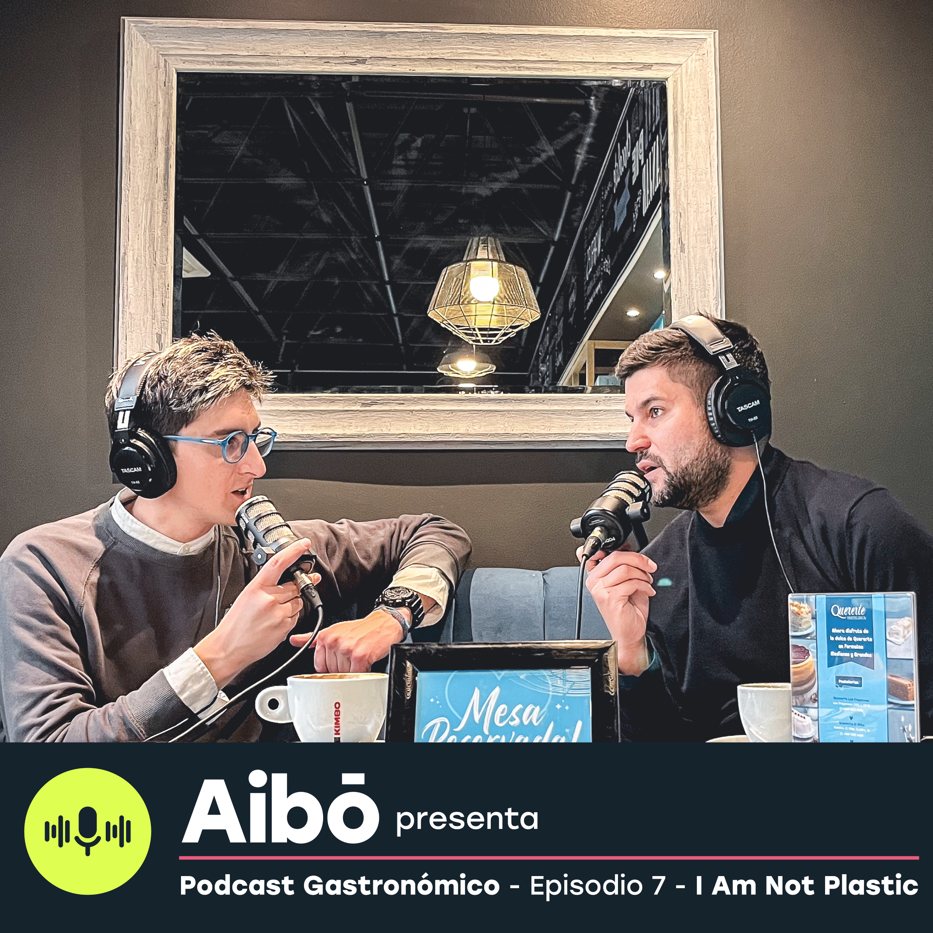 T01E07 - I Am Not Plastic: El Futuro No Es Plastic