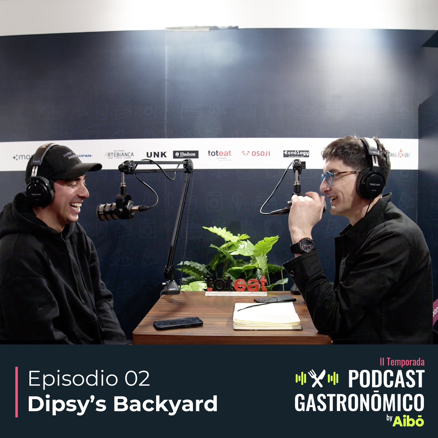 T02E02 - Dipsy's Backyard: En Busca De La Smash Burger Perfecta