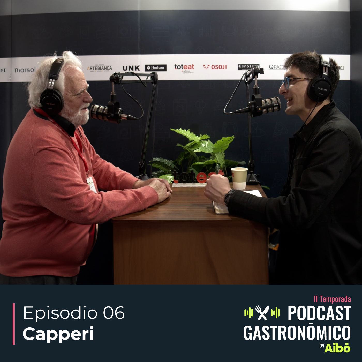 T02E06 - Capperi: Herencia Italiana