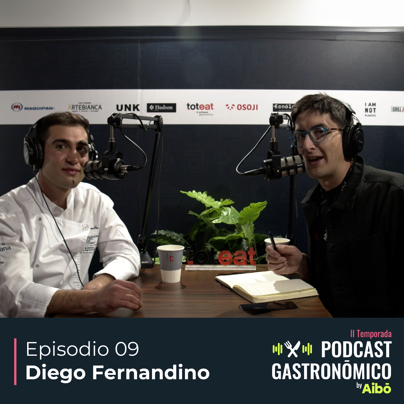 T02E09 - Diego Fernandino: Juventud Gastronómica