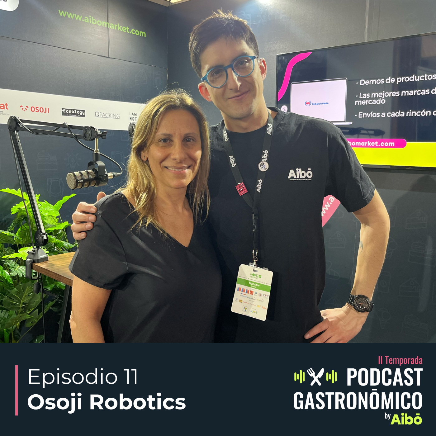 T02E11 - Osoji Robotics: Democratizando La Robótica