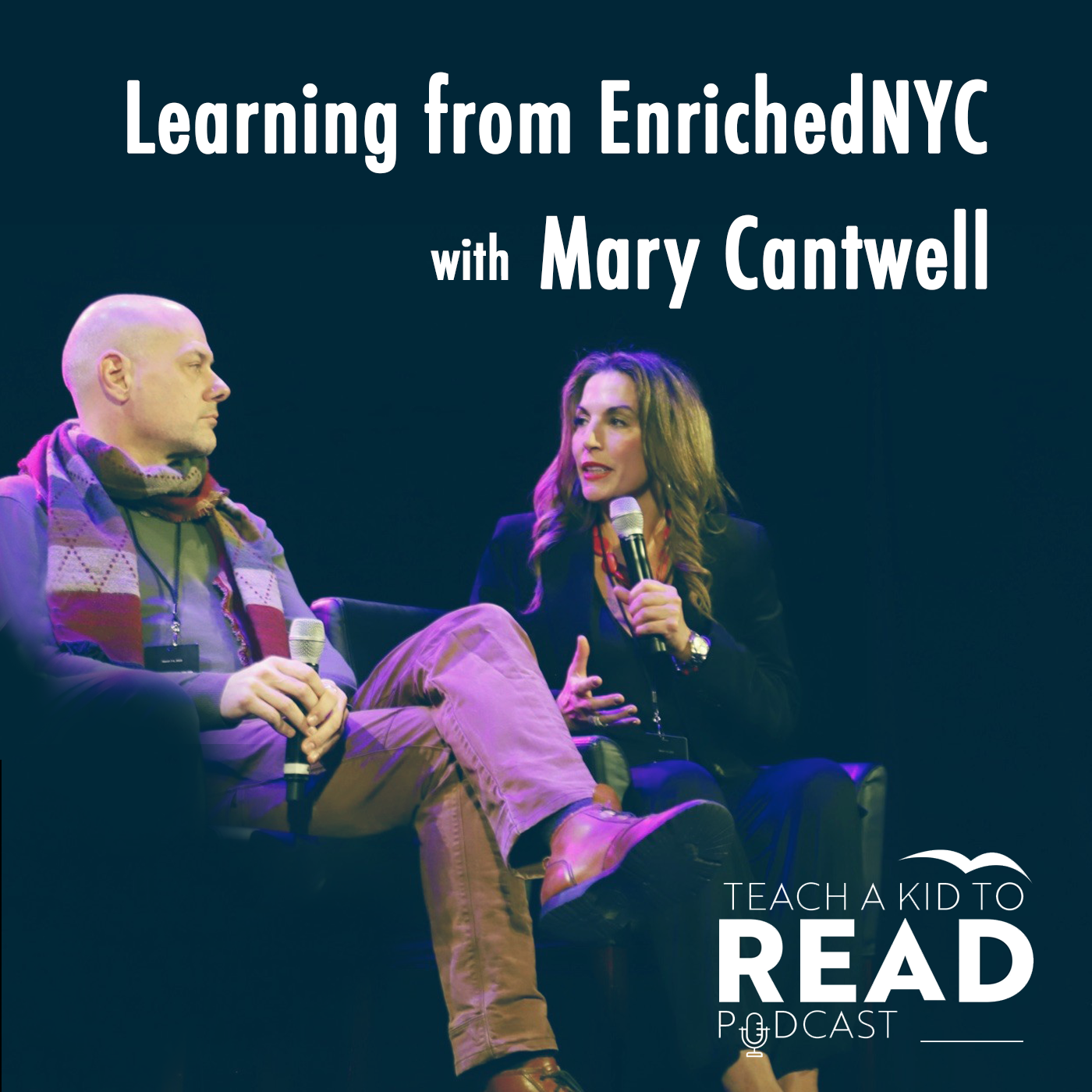 Learning from EnrichedNYC with Mary Cantwell