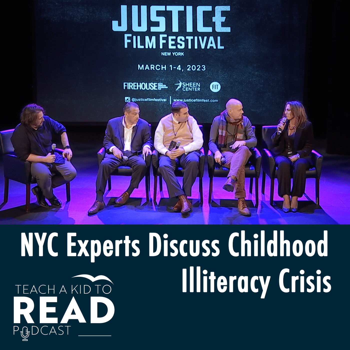 NYC Experts Discuss Childhood Illiteracy Crisis