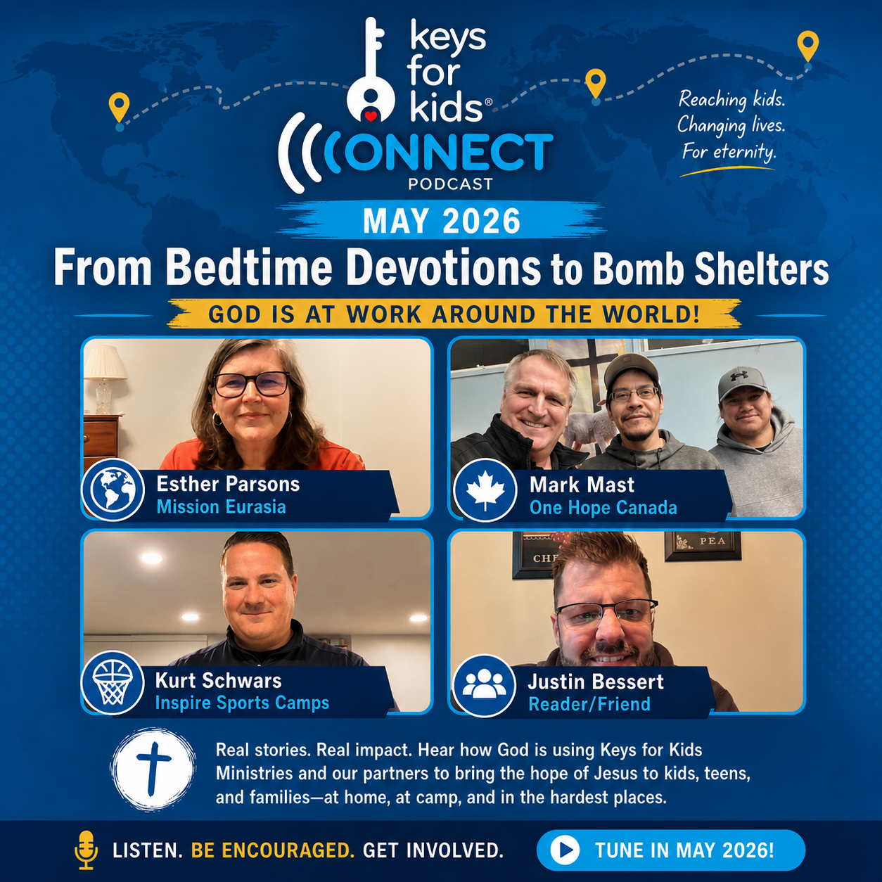 From Bedtime Devotions to Bomb Shelters