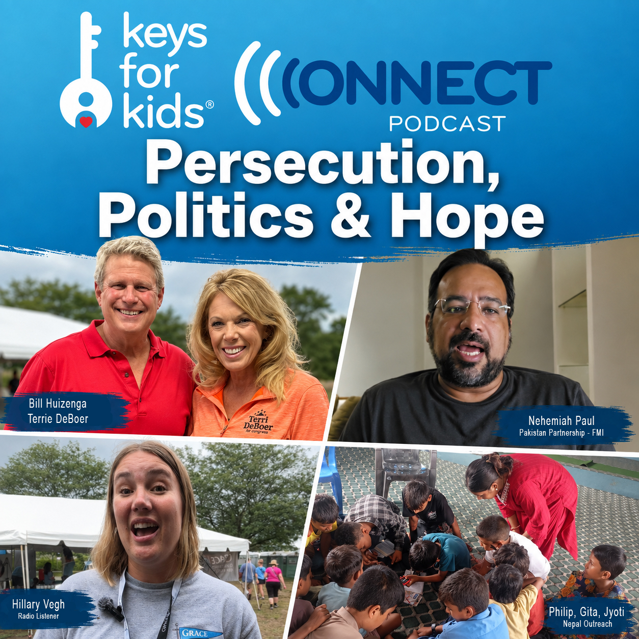 Persecution, Politics & Hope