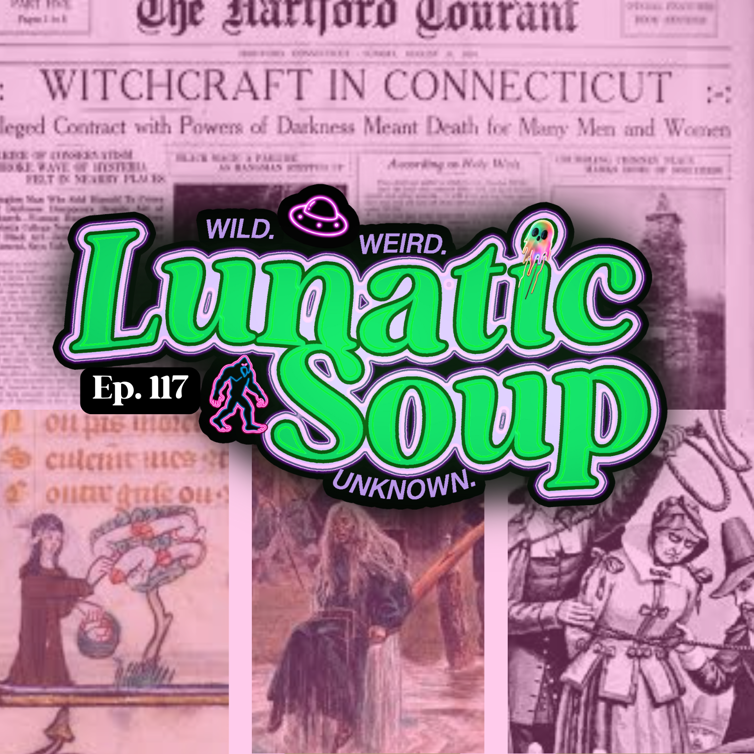 Connecticut Witch Trials: Re-air