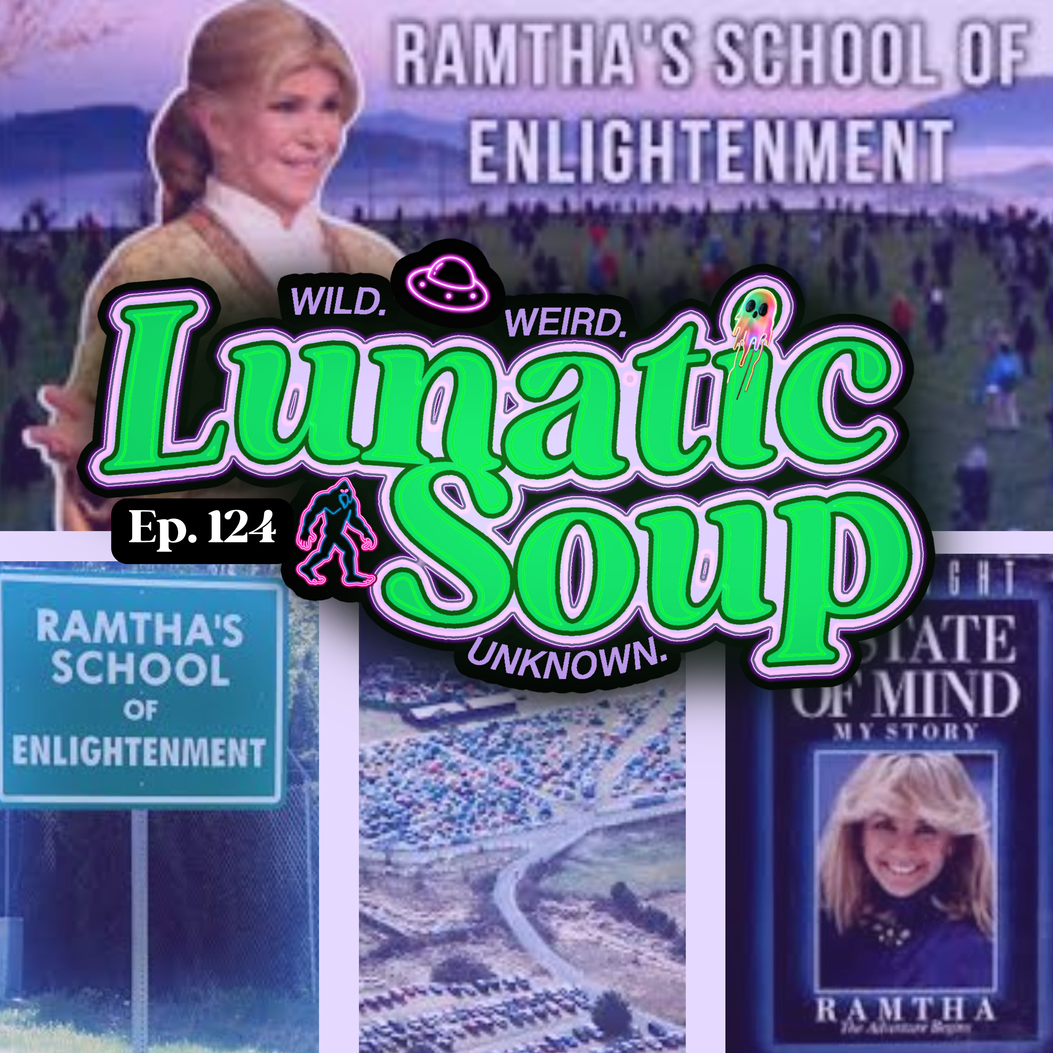 The Reptilians Part 2: Ramtha