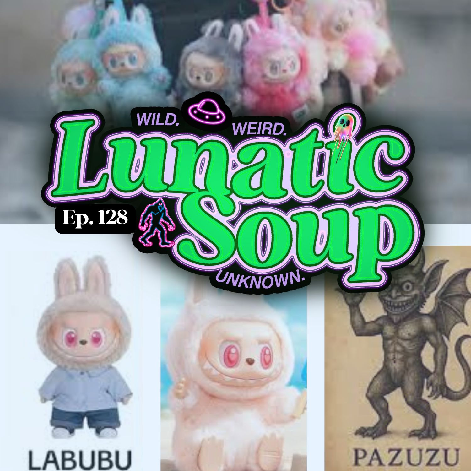 Labubu vs Pazuzu