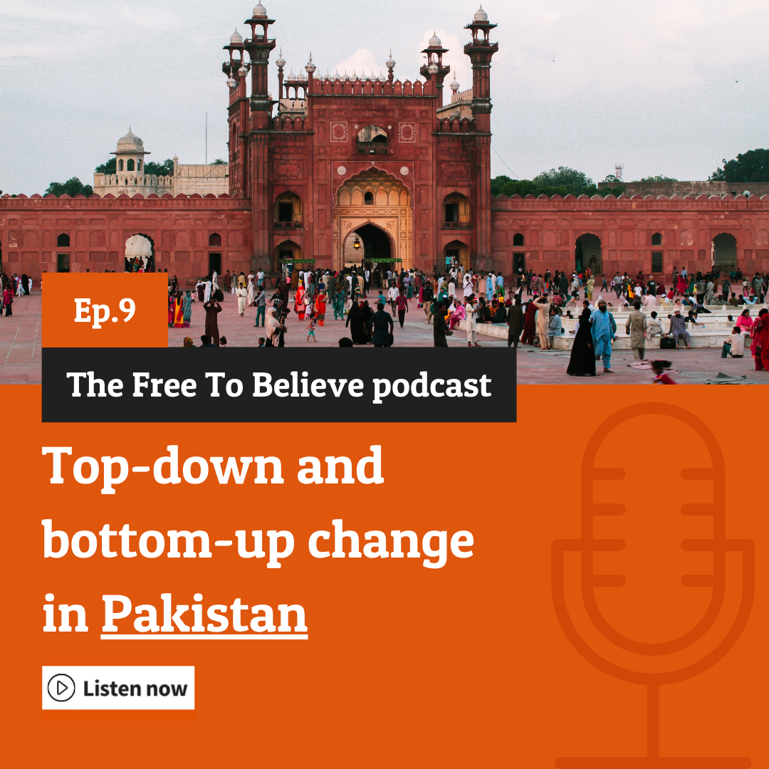 Episode 9: Top-down and bottom-up change in Pakistan