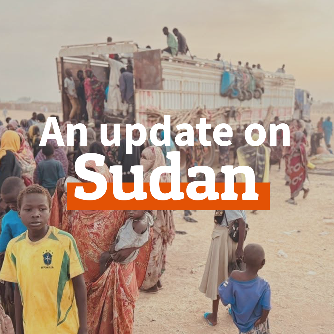 An update on Sudan with Mohaned El Nour