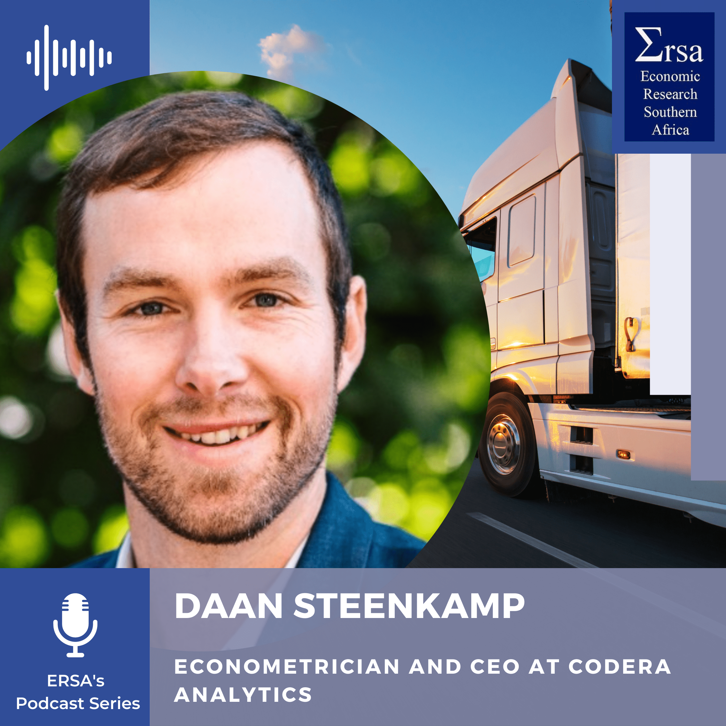 Dr Daan Steenkamp on forecasting GDP: why trucks matter in SA