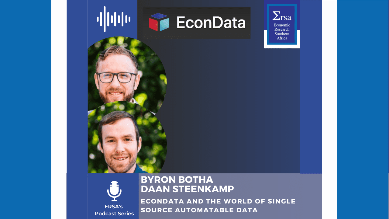 EconData and the world of single source automatable data