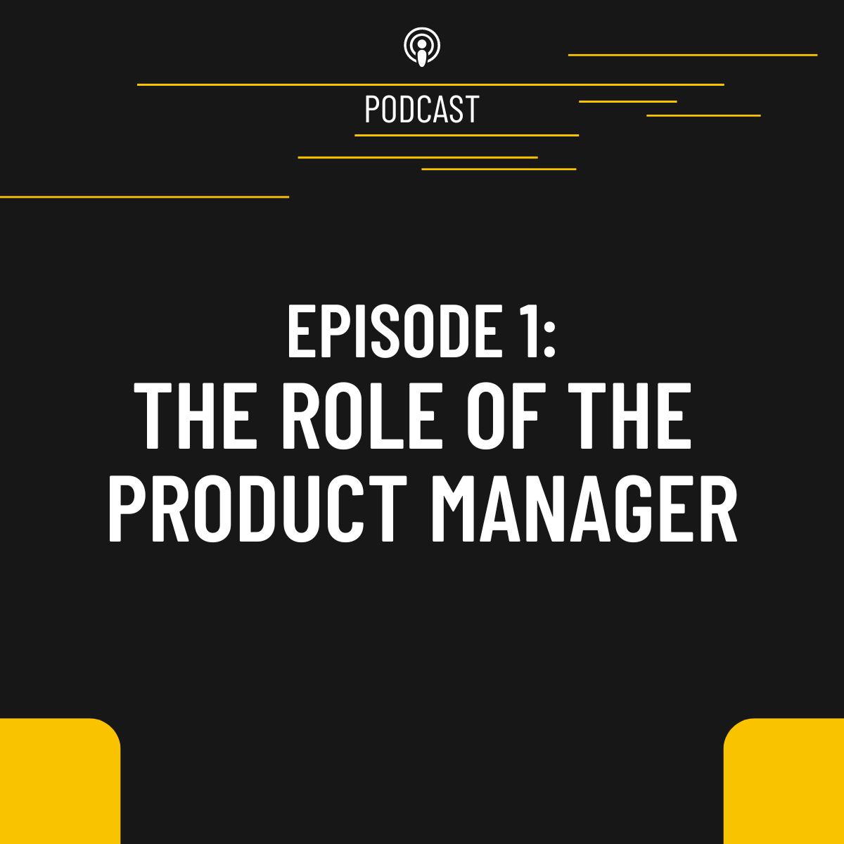 The Role of the Product Manager