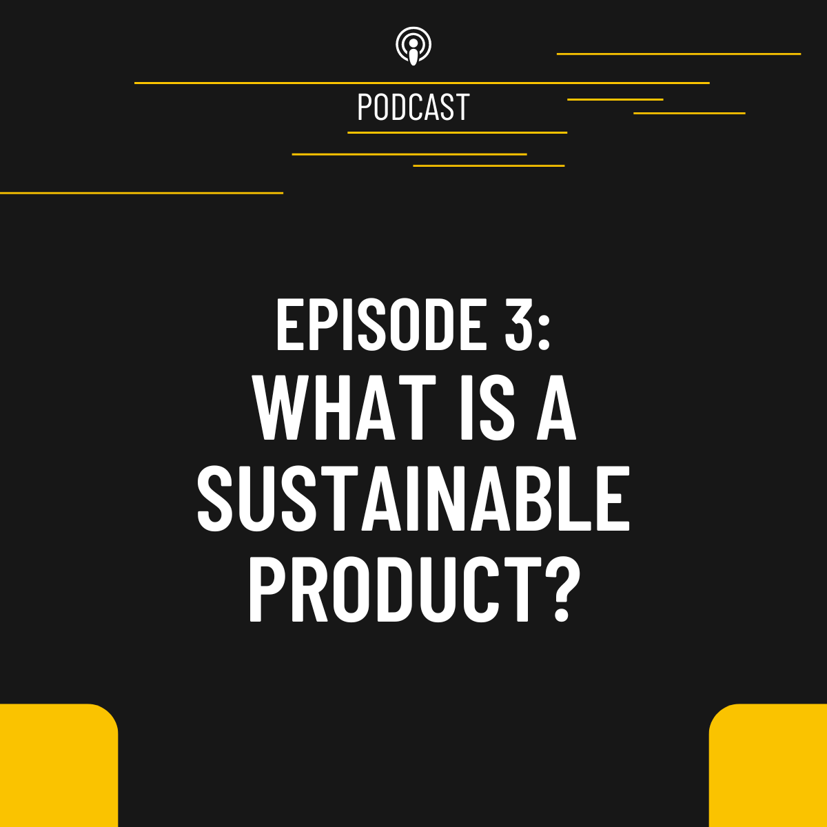 What is a sustainable product?