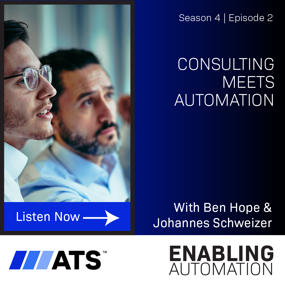 Consulting Meets Automation