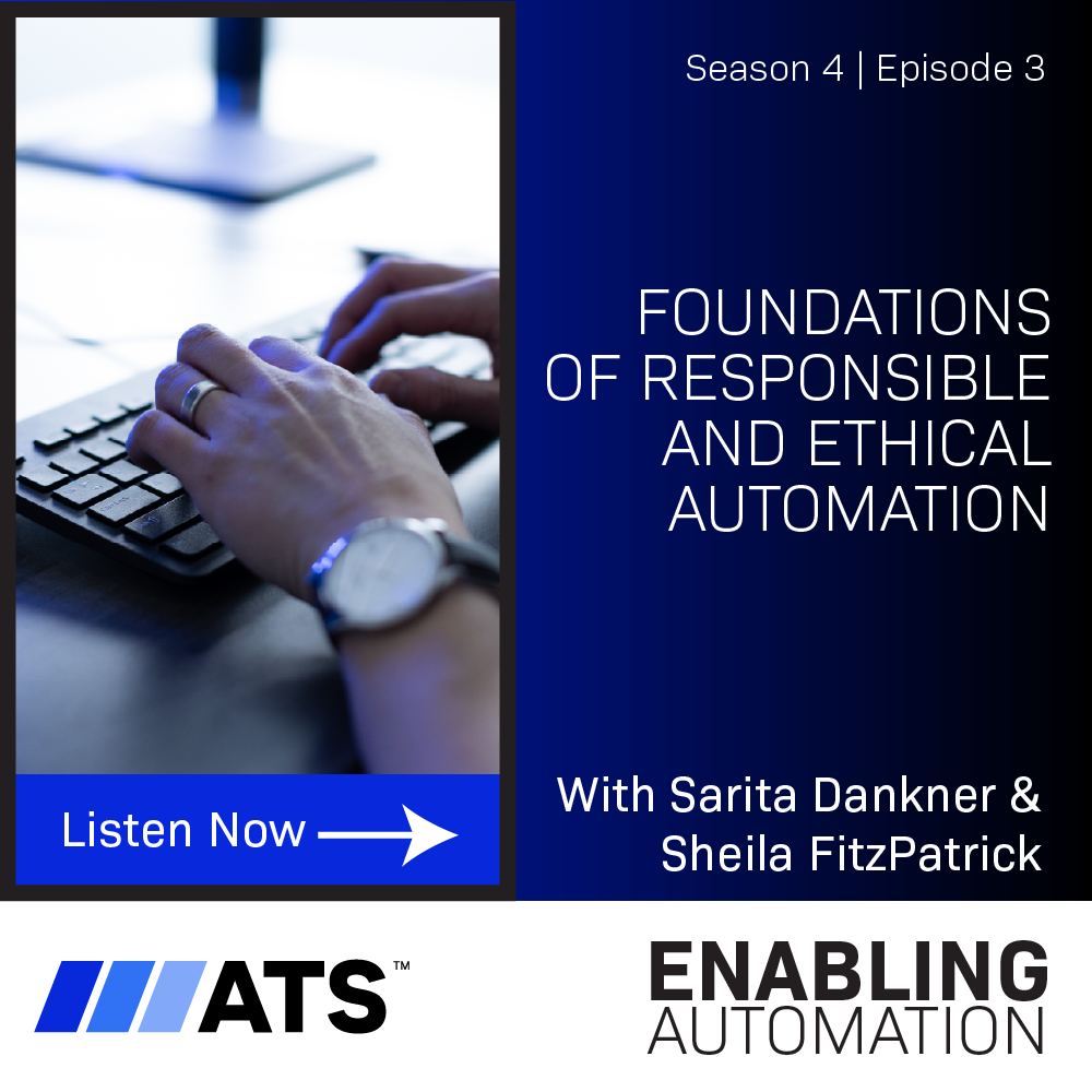 Foundations of Responsible and Ethical Automation