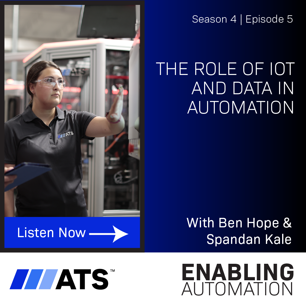 The Role of IoT and Data in Automation