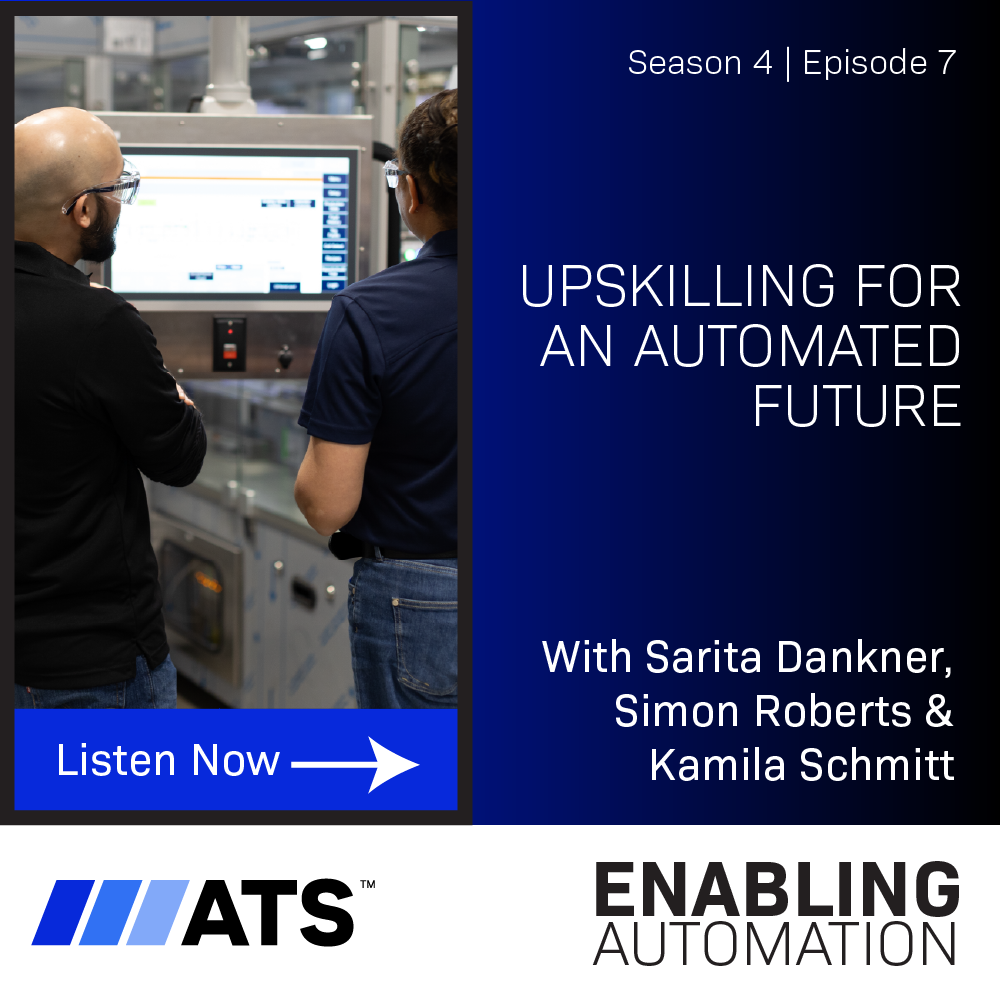 Upskilling for an Automated Future