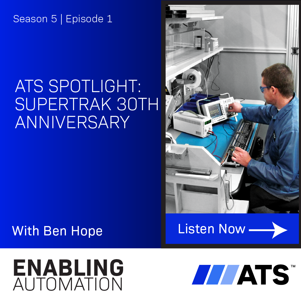ATS Spotlight: SuperTrak 30th Anniversary​