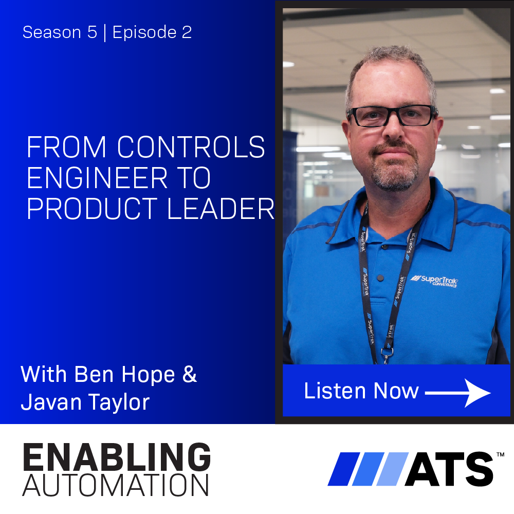 From Controls Engineer to Product Leader